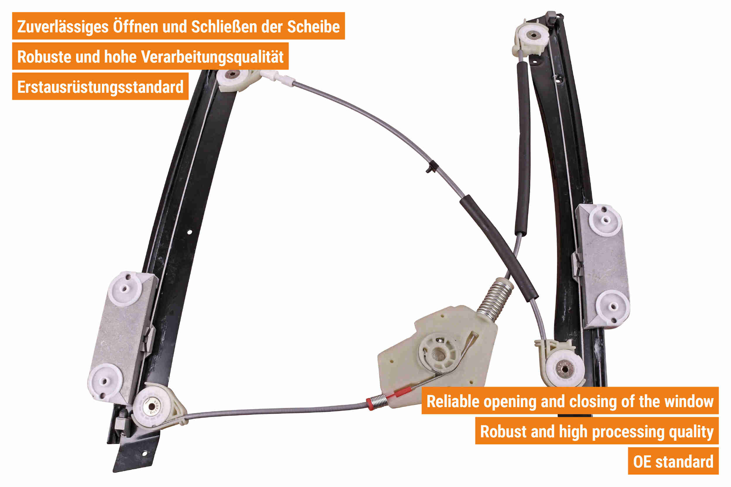 Vaico Raammechanisme V10-8754