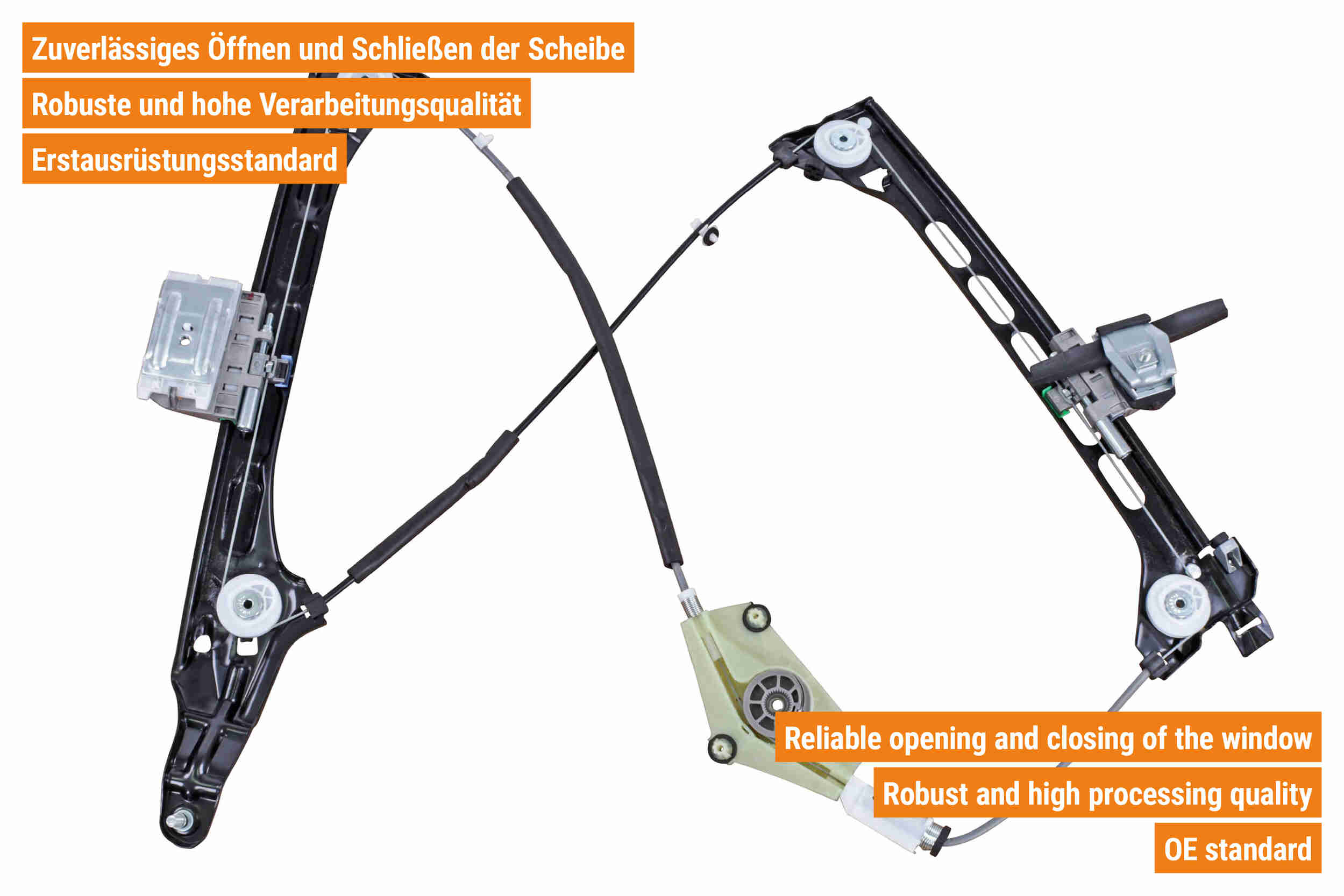 Vaico Raammechanisme V10-8755