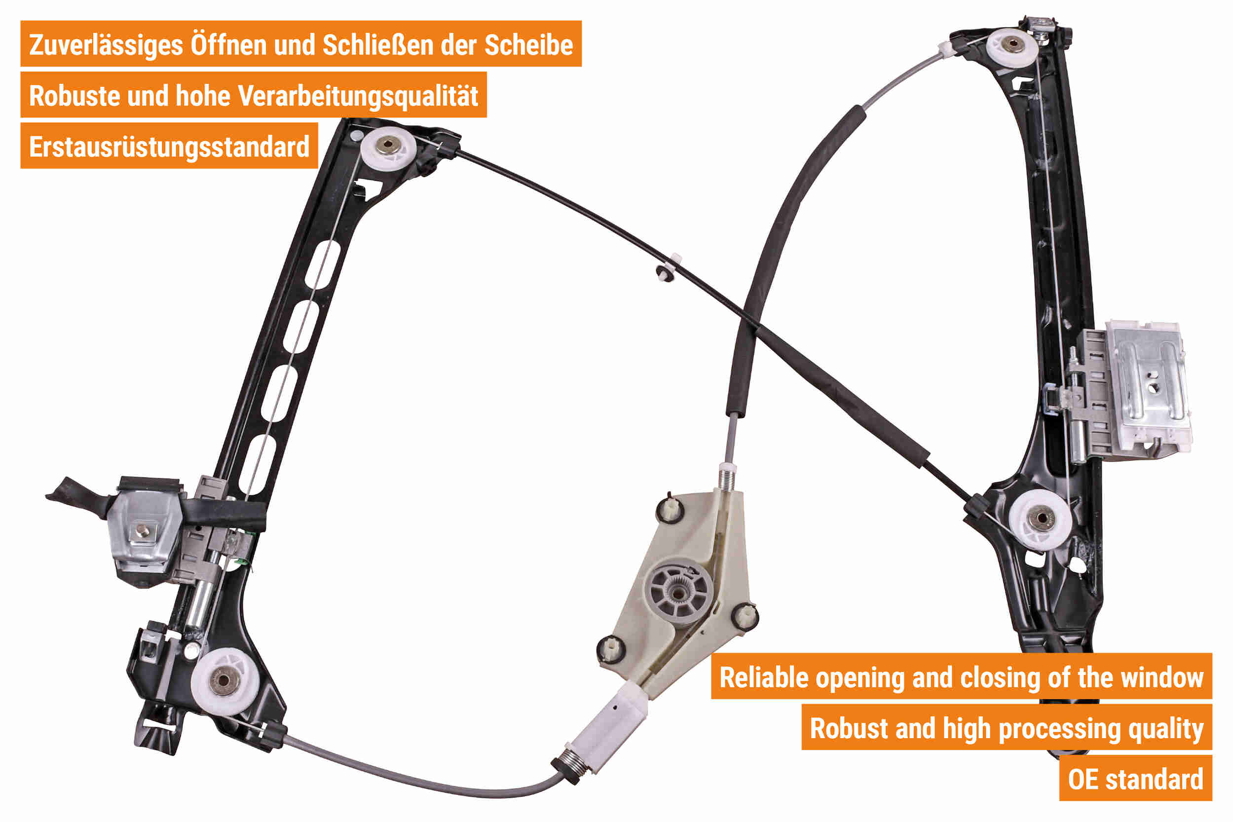 Vaico Raammechanisme V10-8756