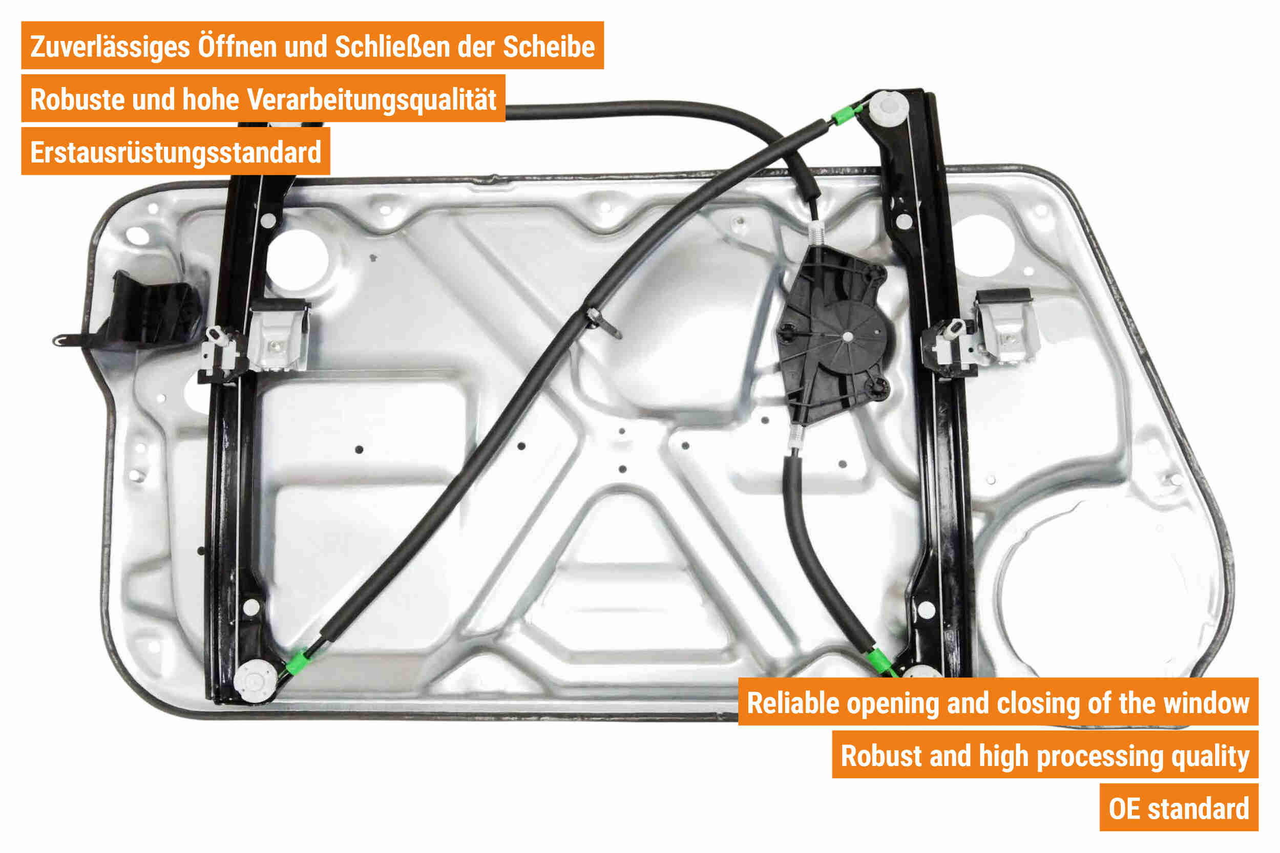 Vaico Raammechanisme V10-8759