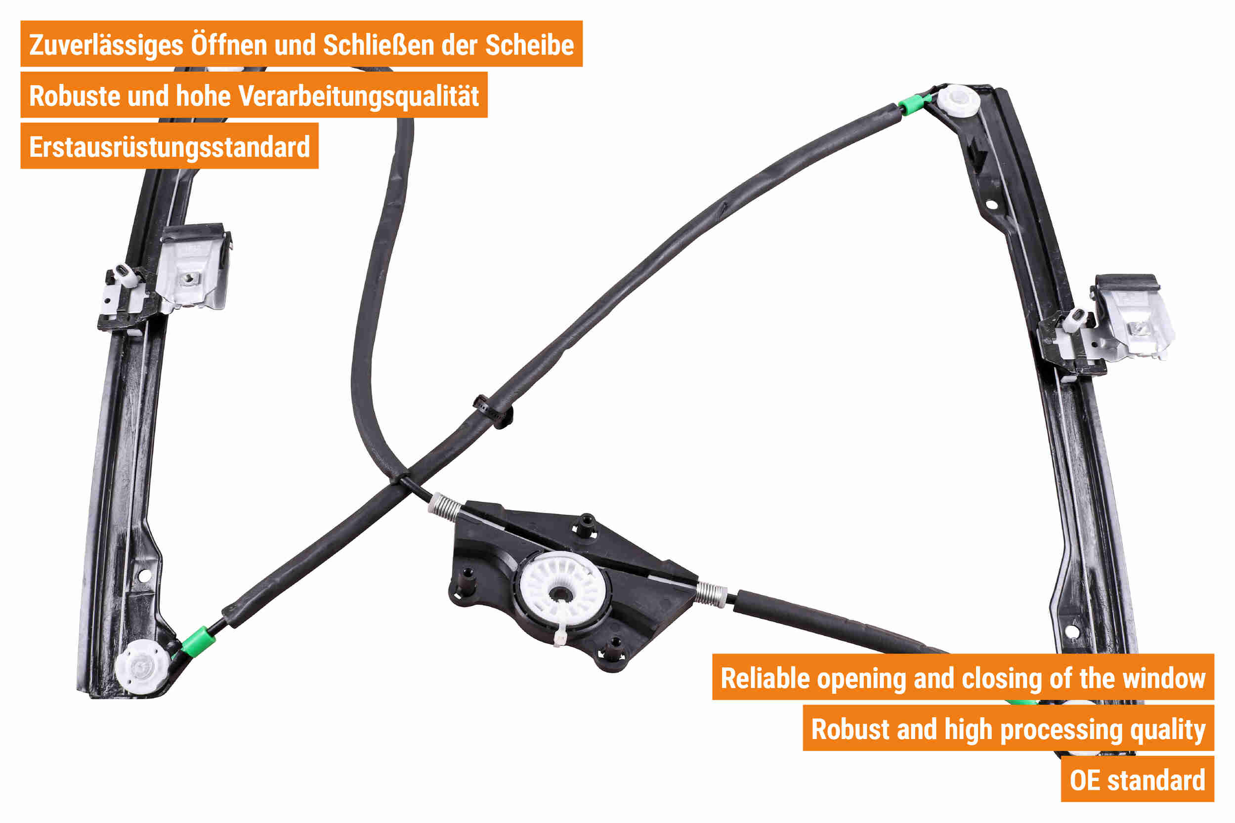 Vaico Raammechanisme V10-8761