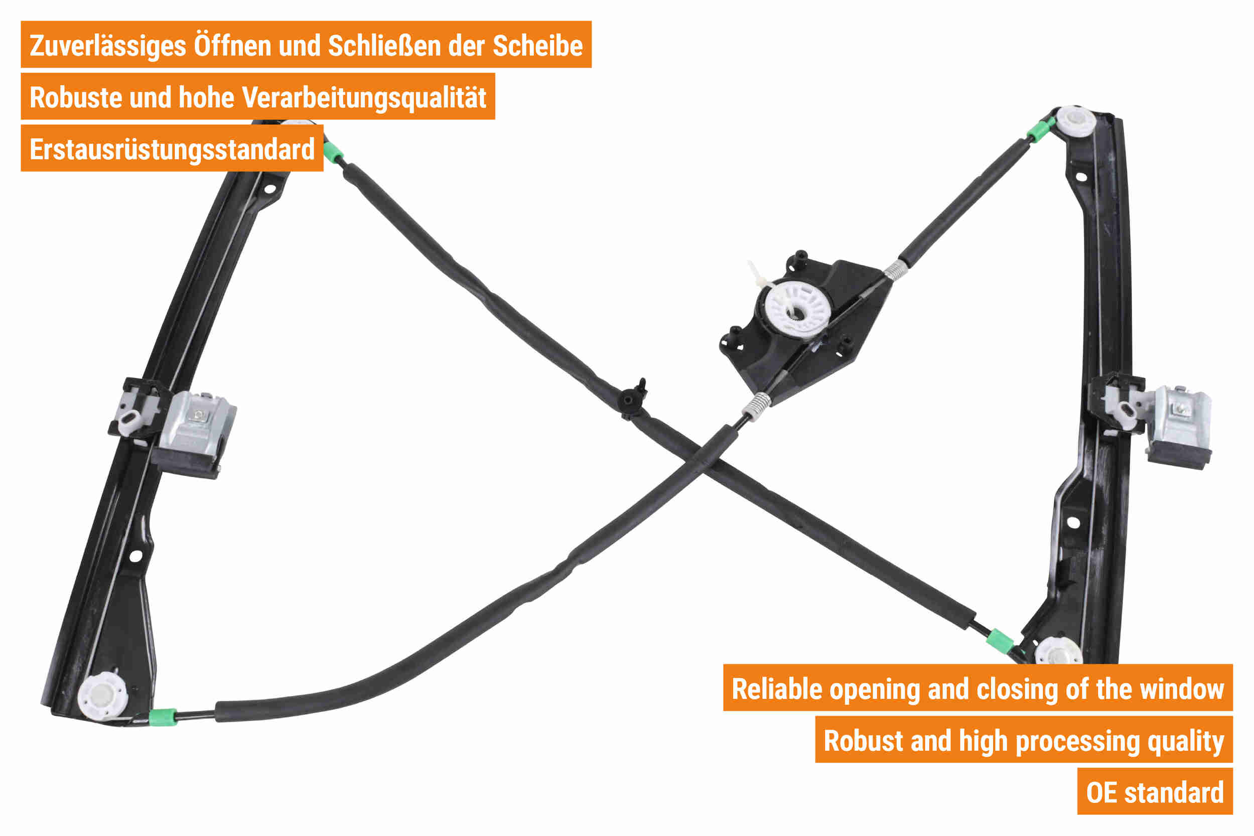 Vaico Raammechanisme V10-8762