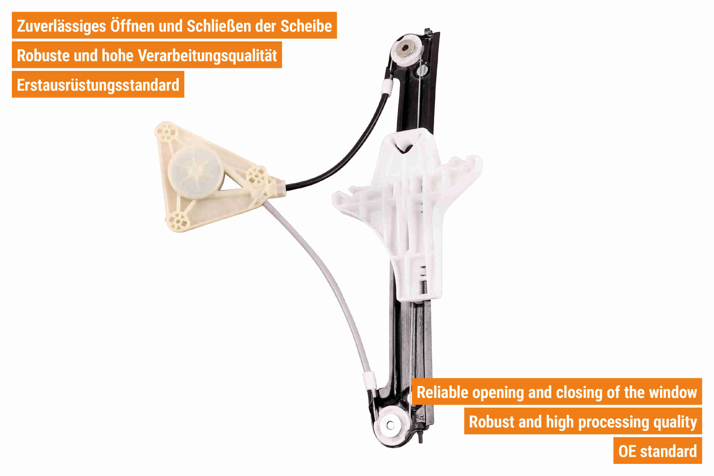 Vaico Raammechanisme V10-8778