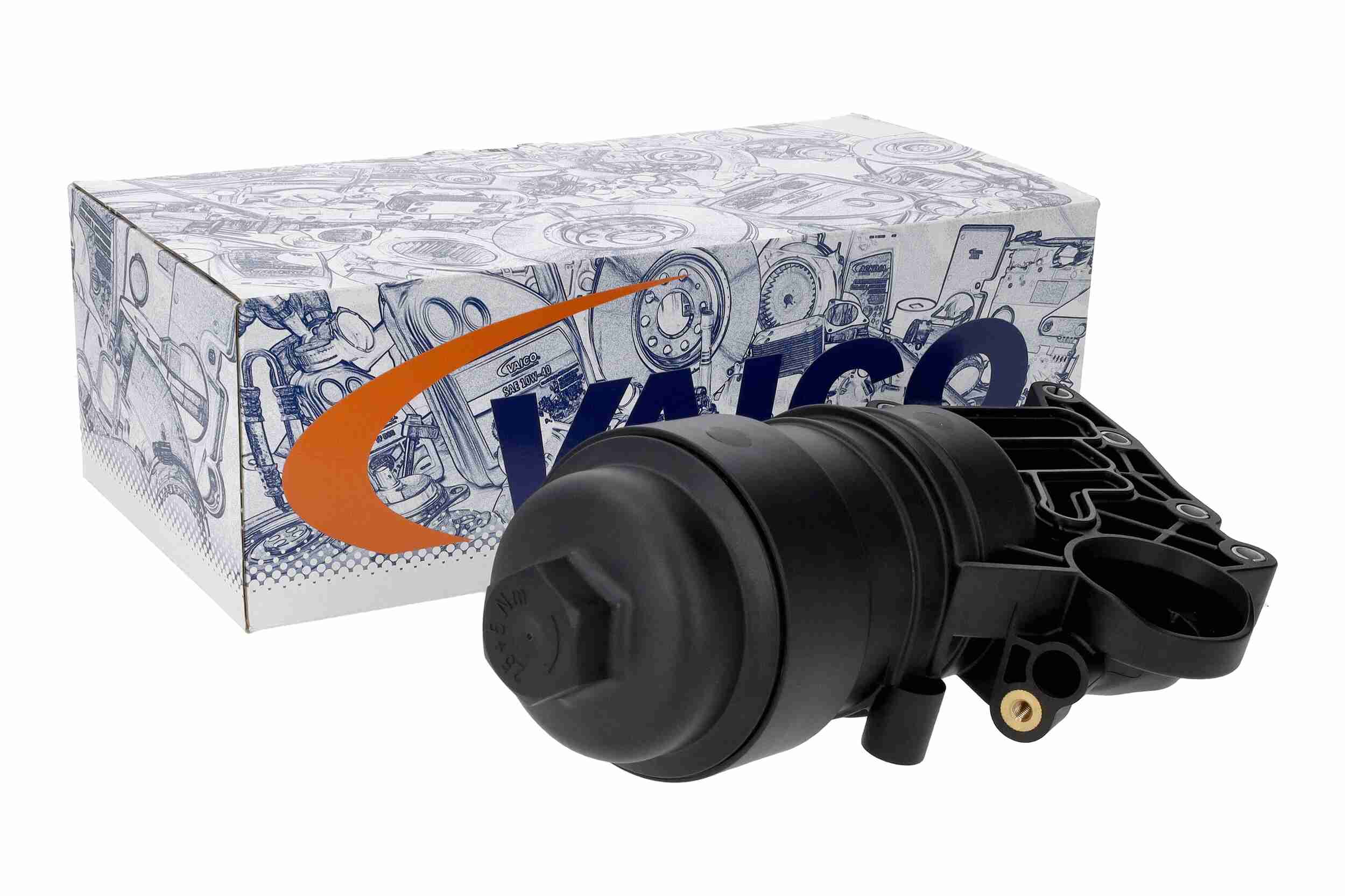 Vaico Behuizing, oliefilter V10-8838