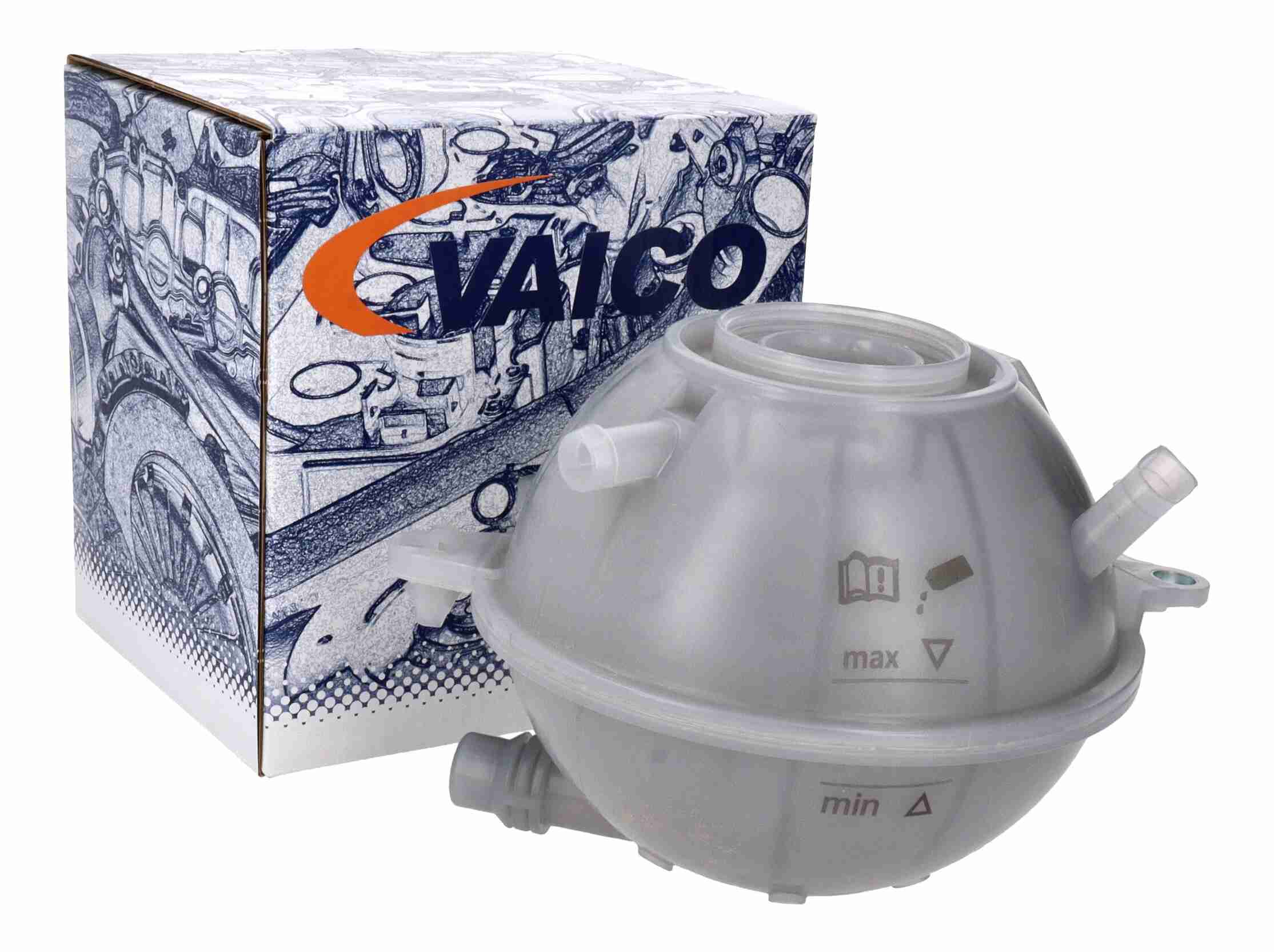 Vaico Expansietank, koelvloeistof V10-8910