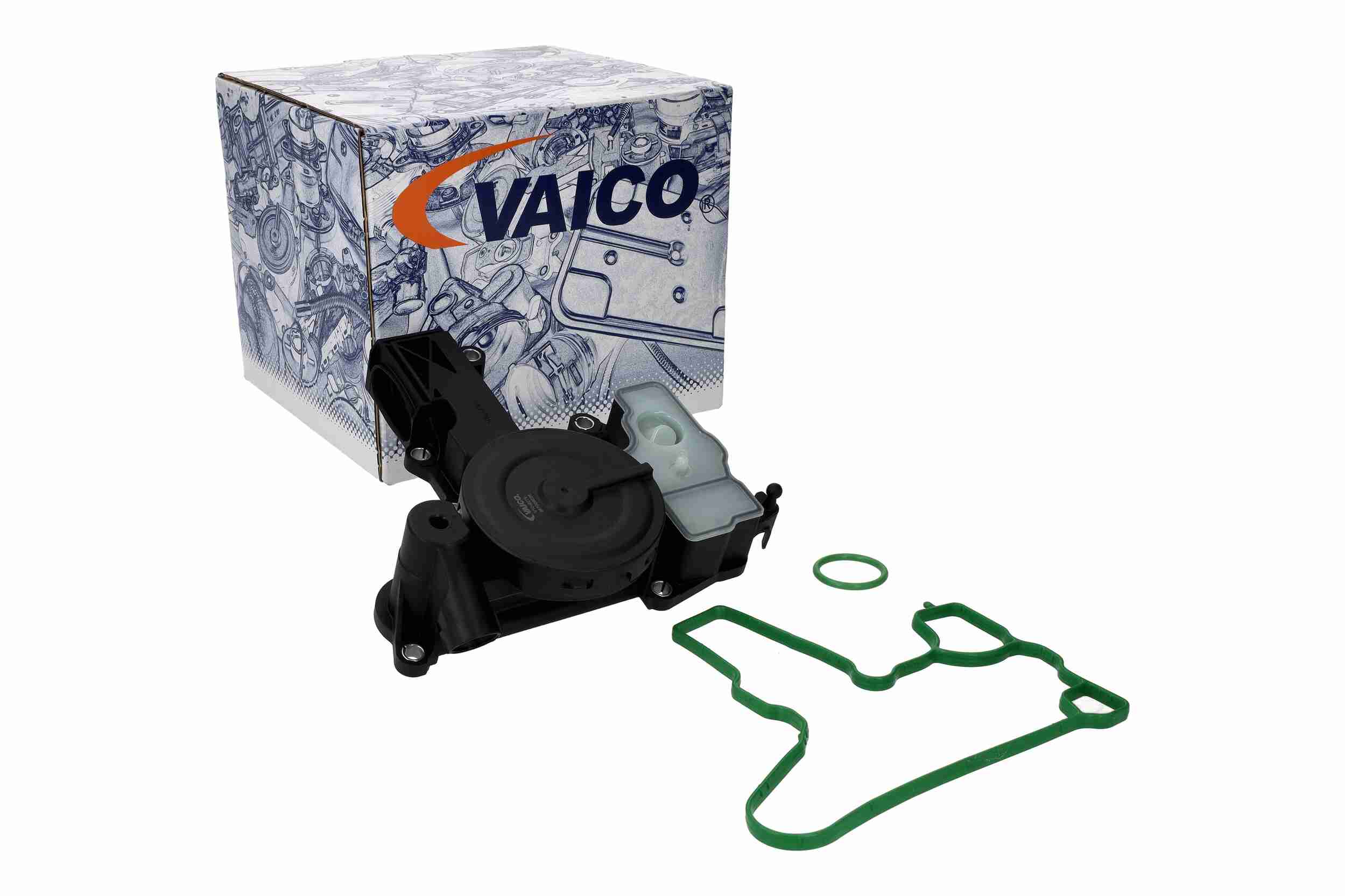 Vaico Olieafscheider, ontluchting krukasbehuizing V10-9279