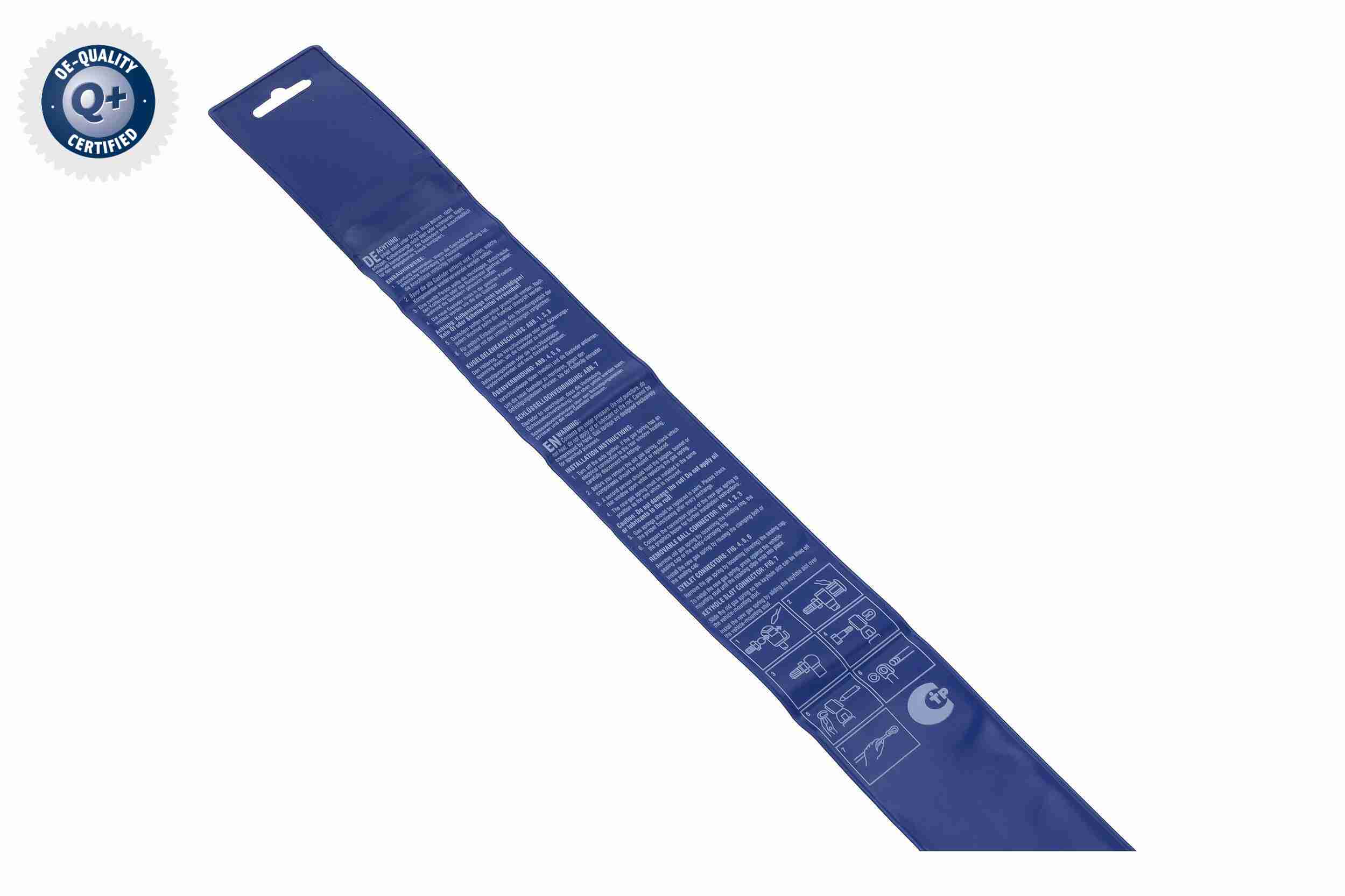 Vaico Gasveer, kofferruimte V10-9305