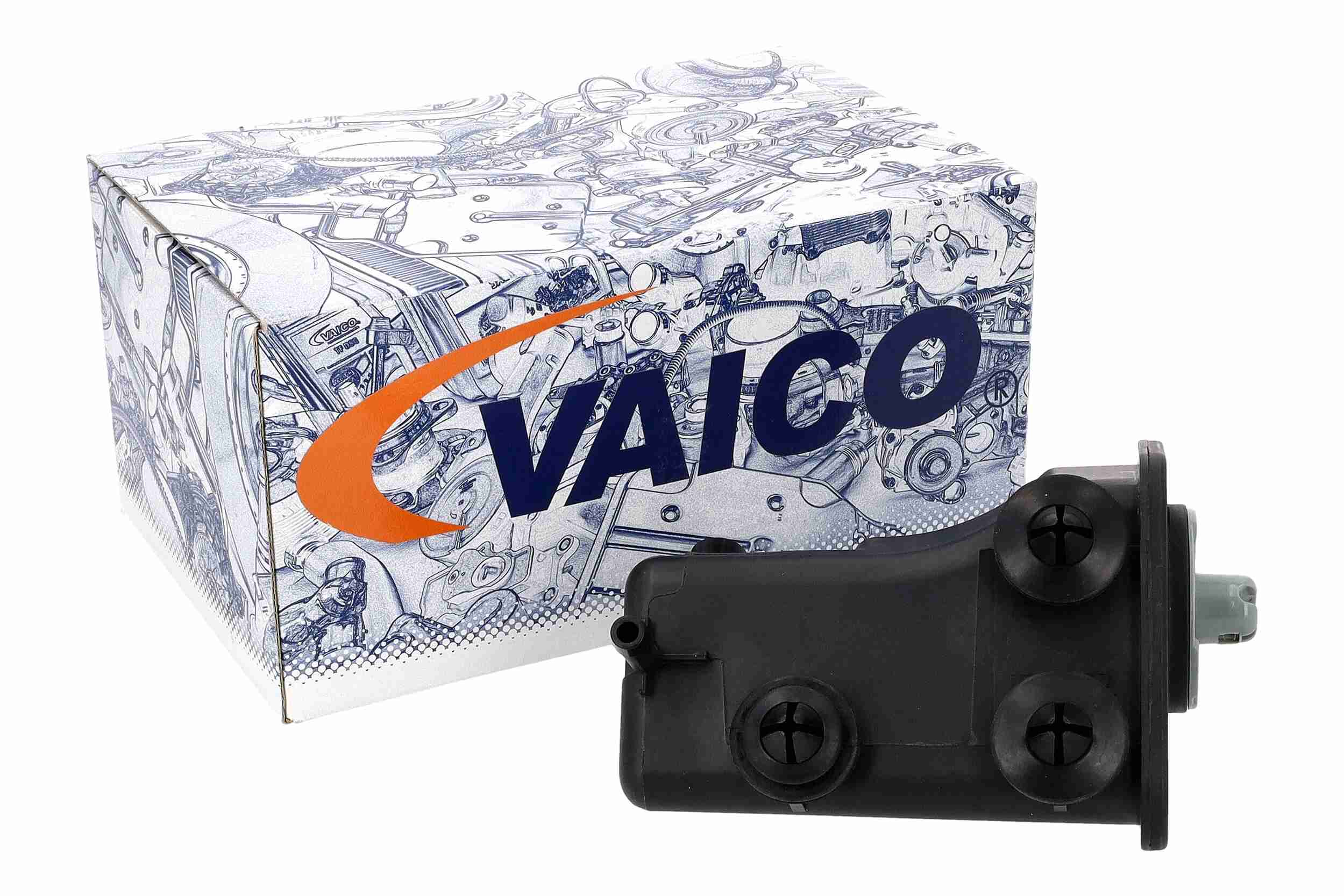 Vaico Expansievat, hydraulische olie (stuurbekrachtiging) V10-9321