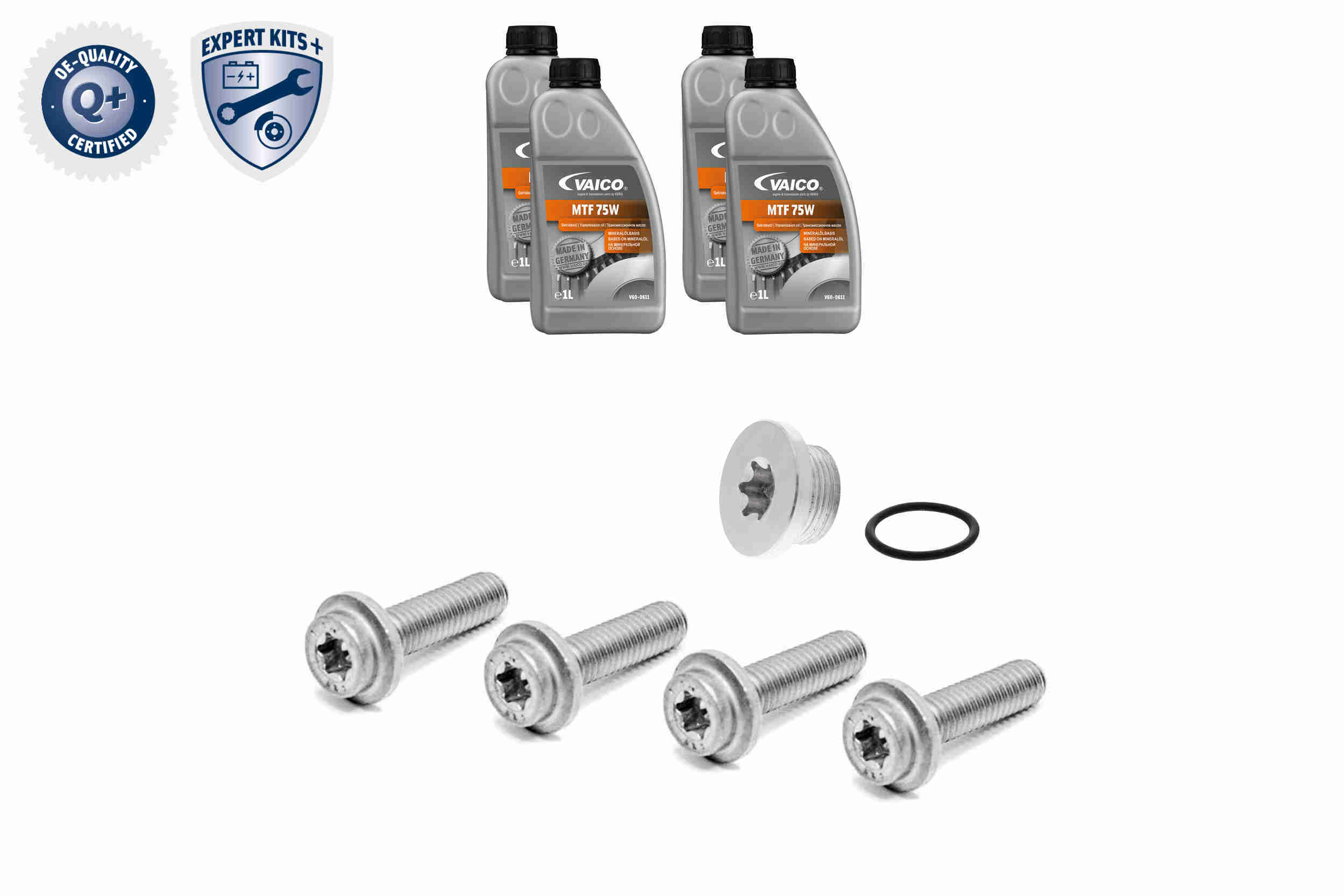 Vaico Onderd.set, olie verversen van automatische versnellingsbak V10-9347