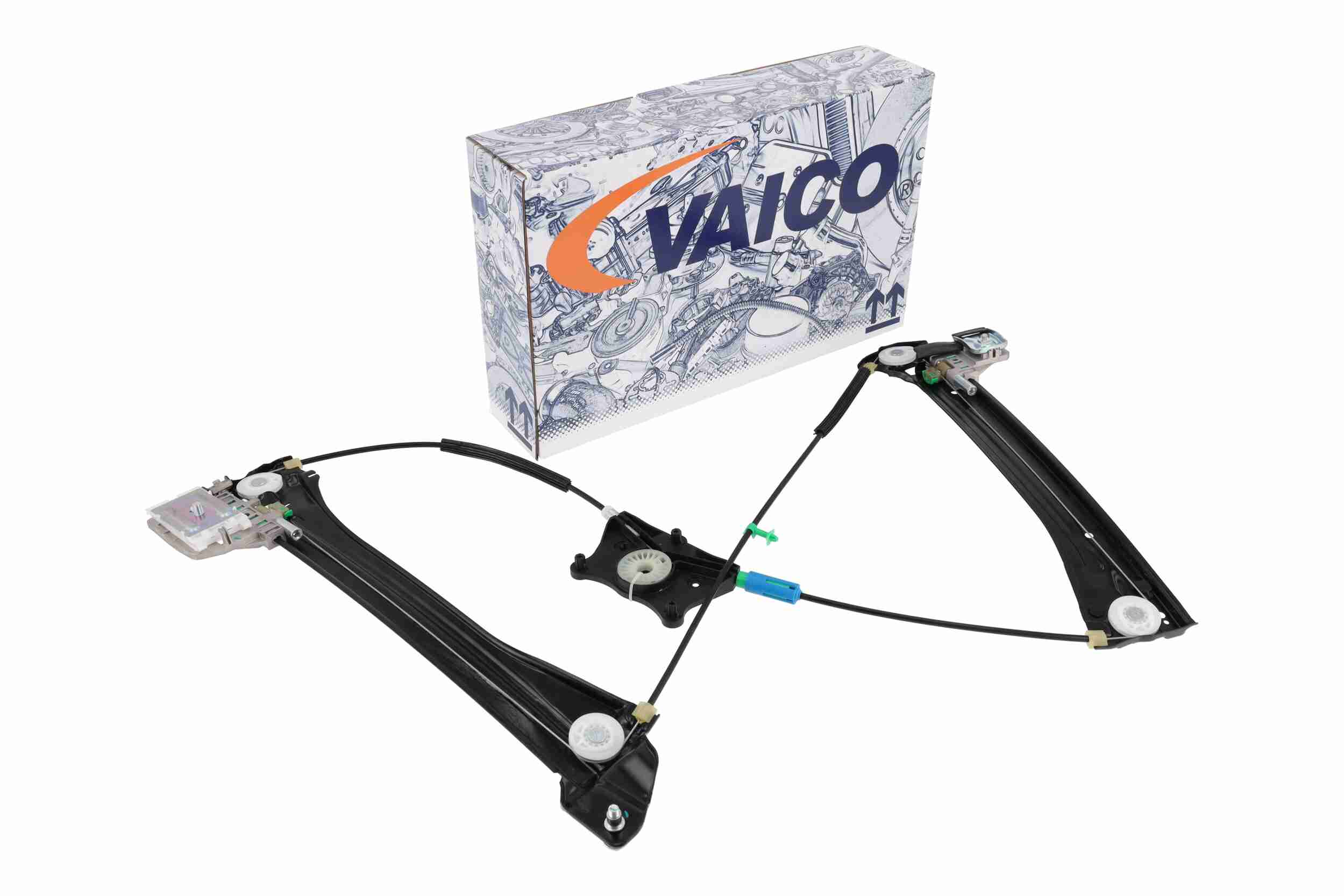 Vaico Raambedieningsmechanisme V10-9357