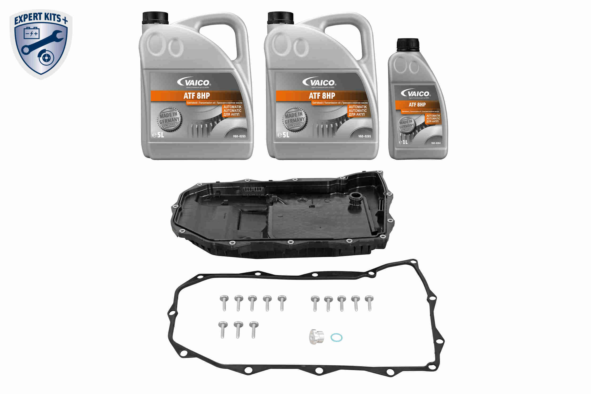 Vaico Onderd.set, olie verversen van automatische versnellingsbak V10-9399-XXL