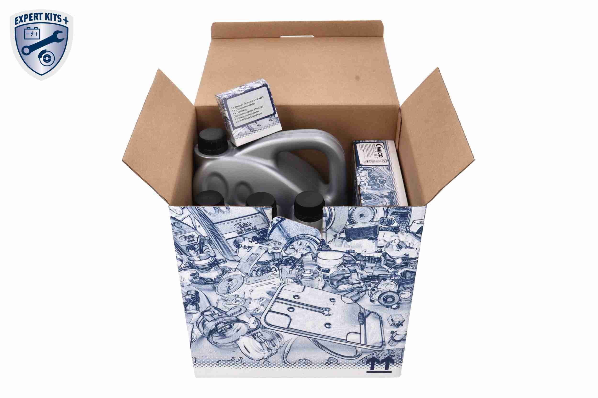 Vaico Onderd.set, olie verversen van automatische versnellingsbak V10-9411-XXL