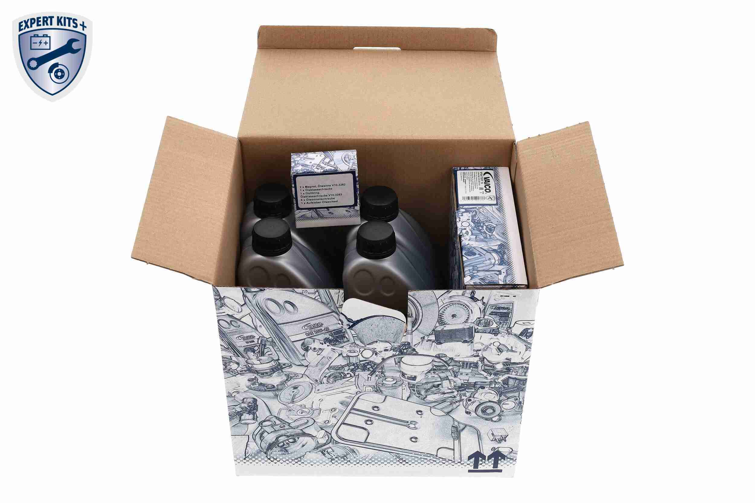Vaico Onderd.set, olie verversen van automatische versnellingsbak V10-9411