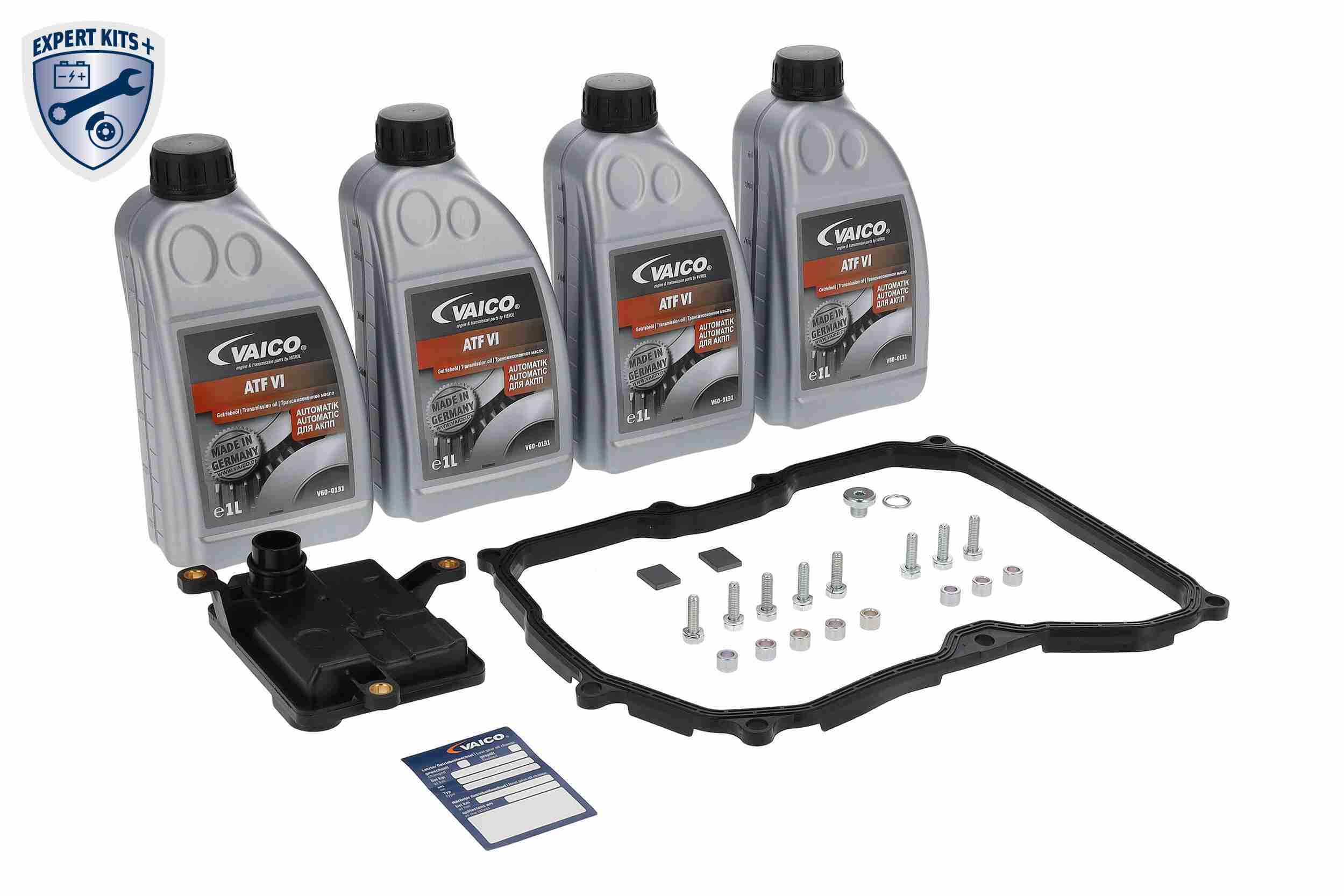 Vaico Onderd.set, olie verversen van automatische versnellingsbak V10-9411