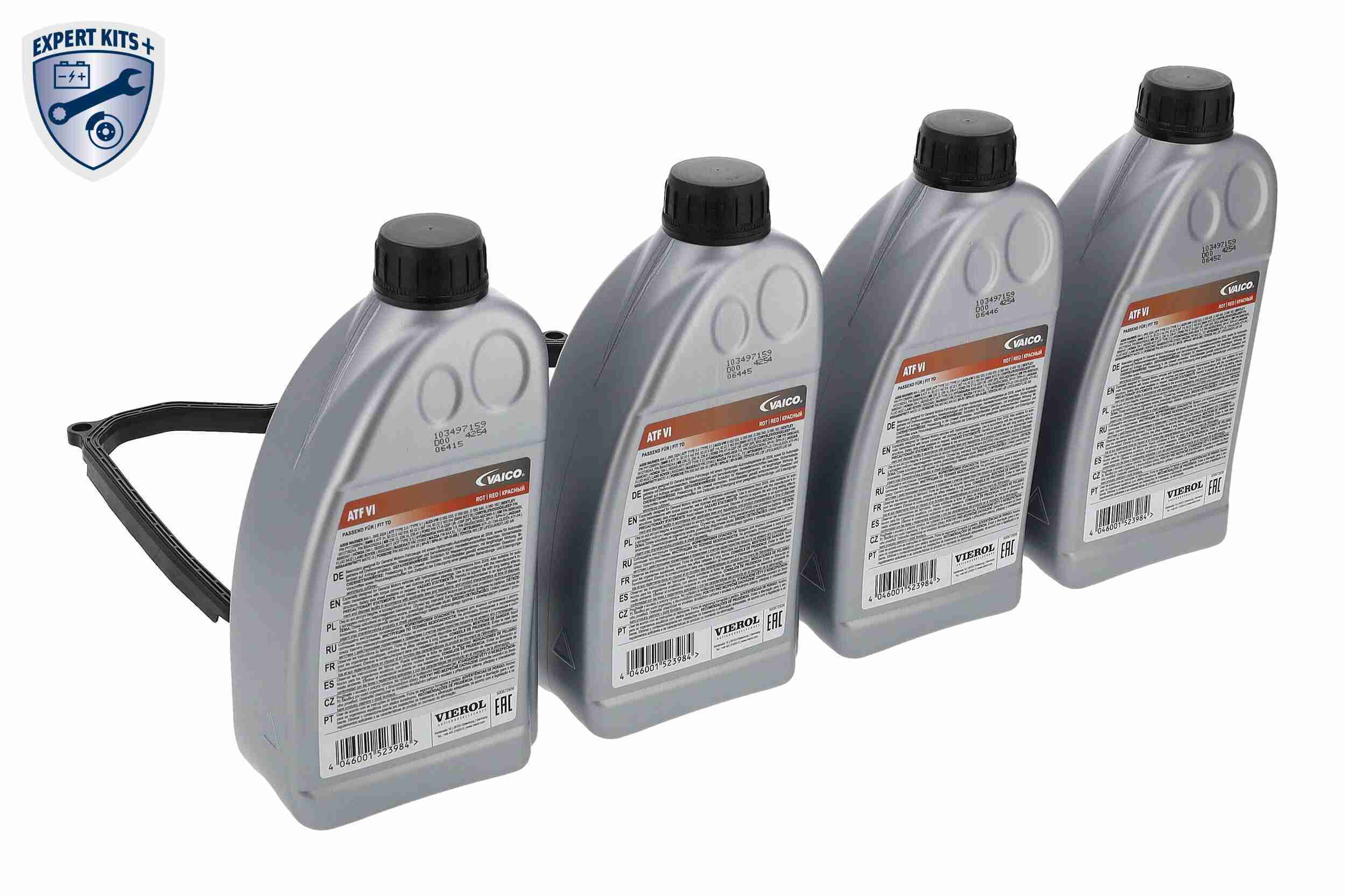 Vaico Onderd.set, olie verversen van automatische versnellingsbak V10-9411