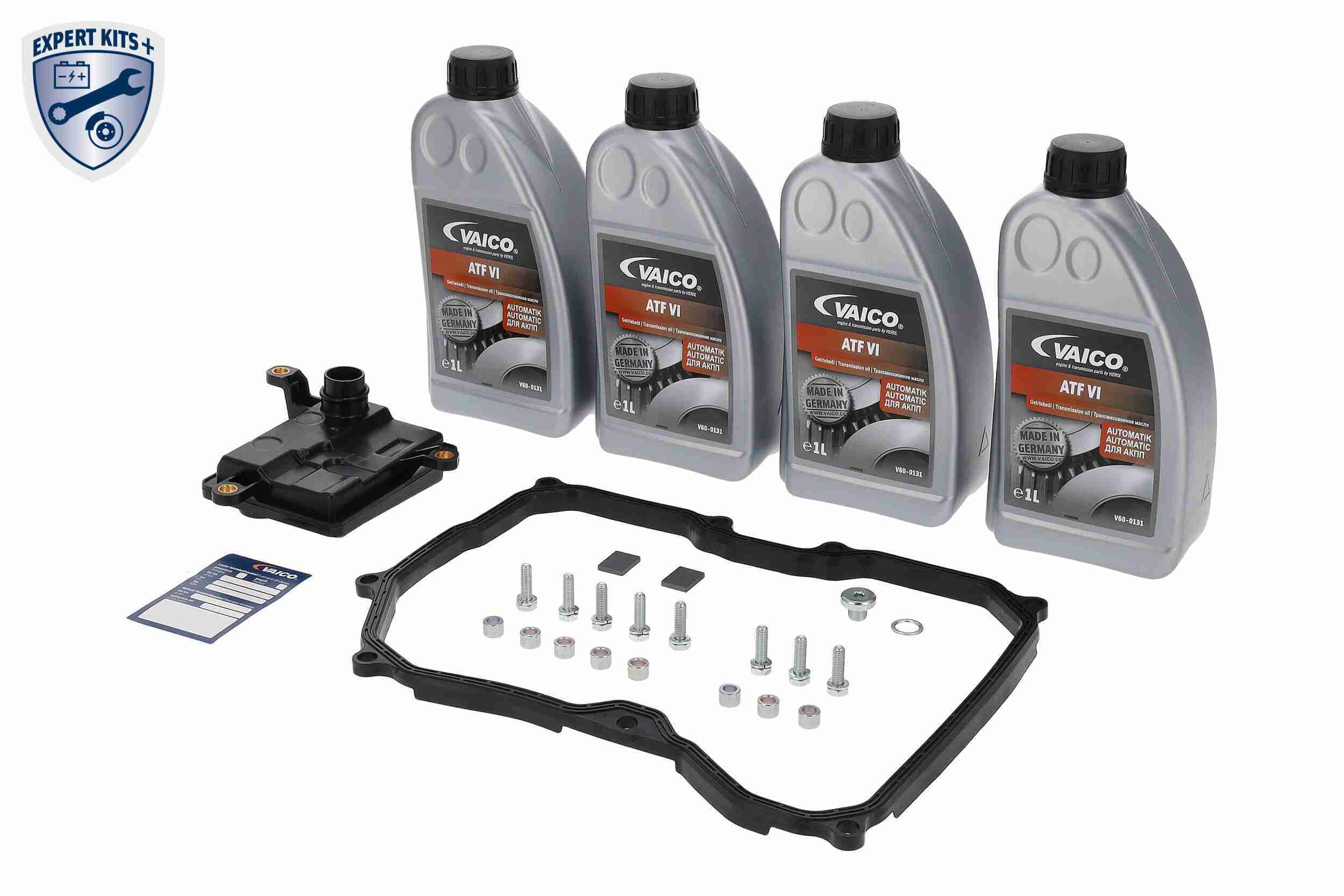 Vaico Onderd.set, olie verversen van automatische versnellingsbak V10-9411