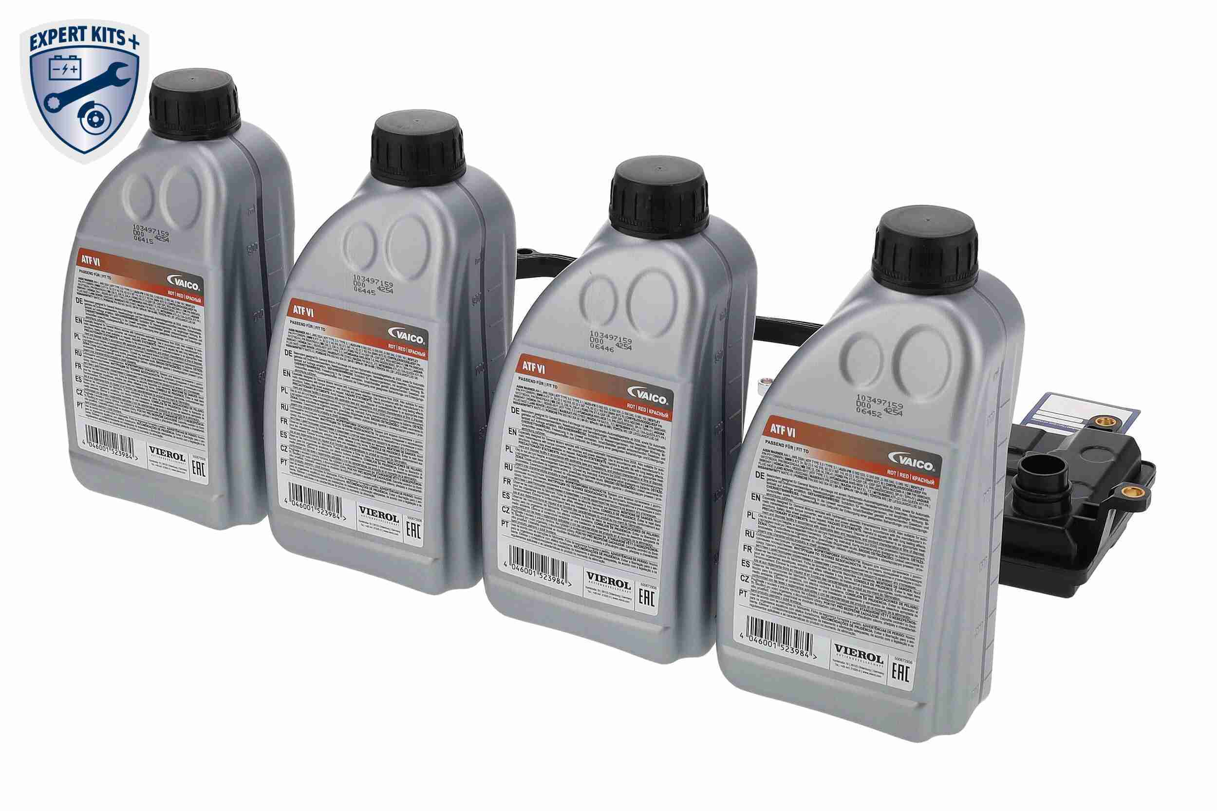 Vaico Onderd.set, olie verversen van automatische versnellingsbak V10-9411