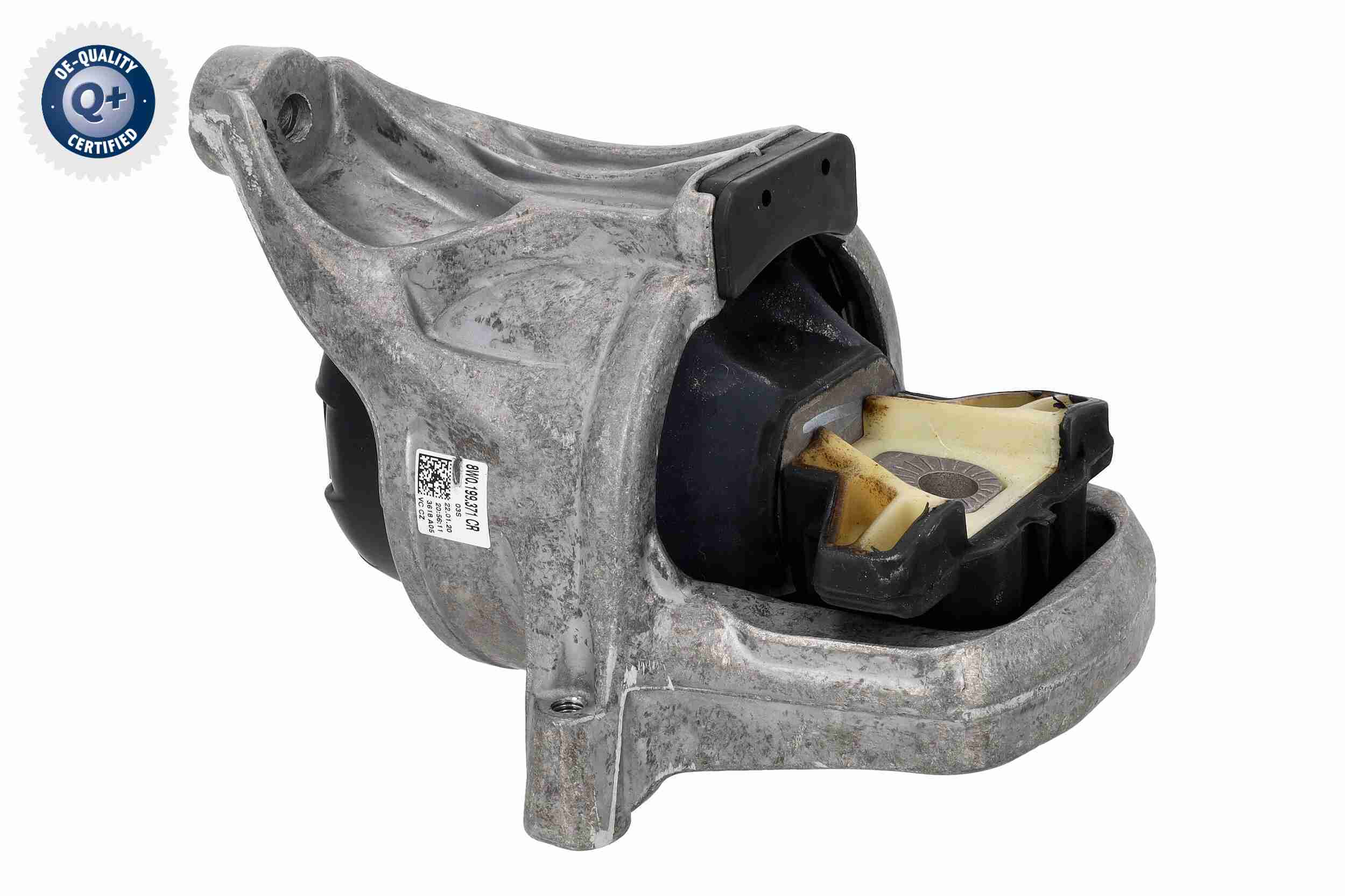 Vaico Aslichaam-/motorsteunlager V10-9423