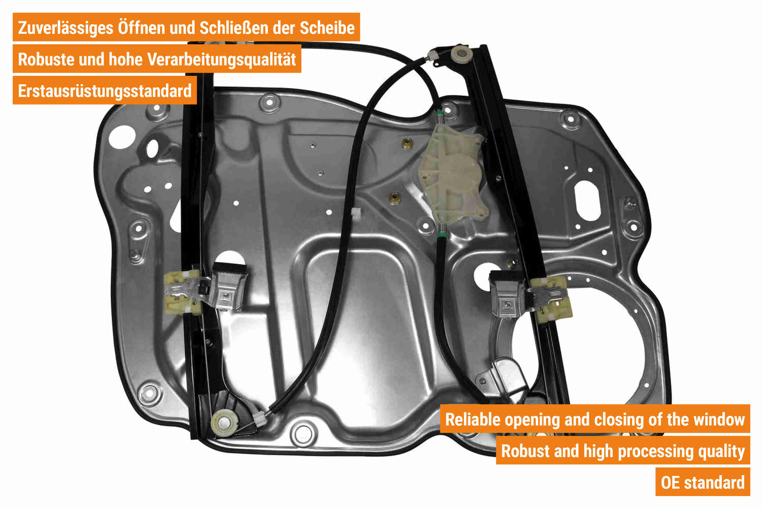 Vaico Raammechanisme V10-9598