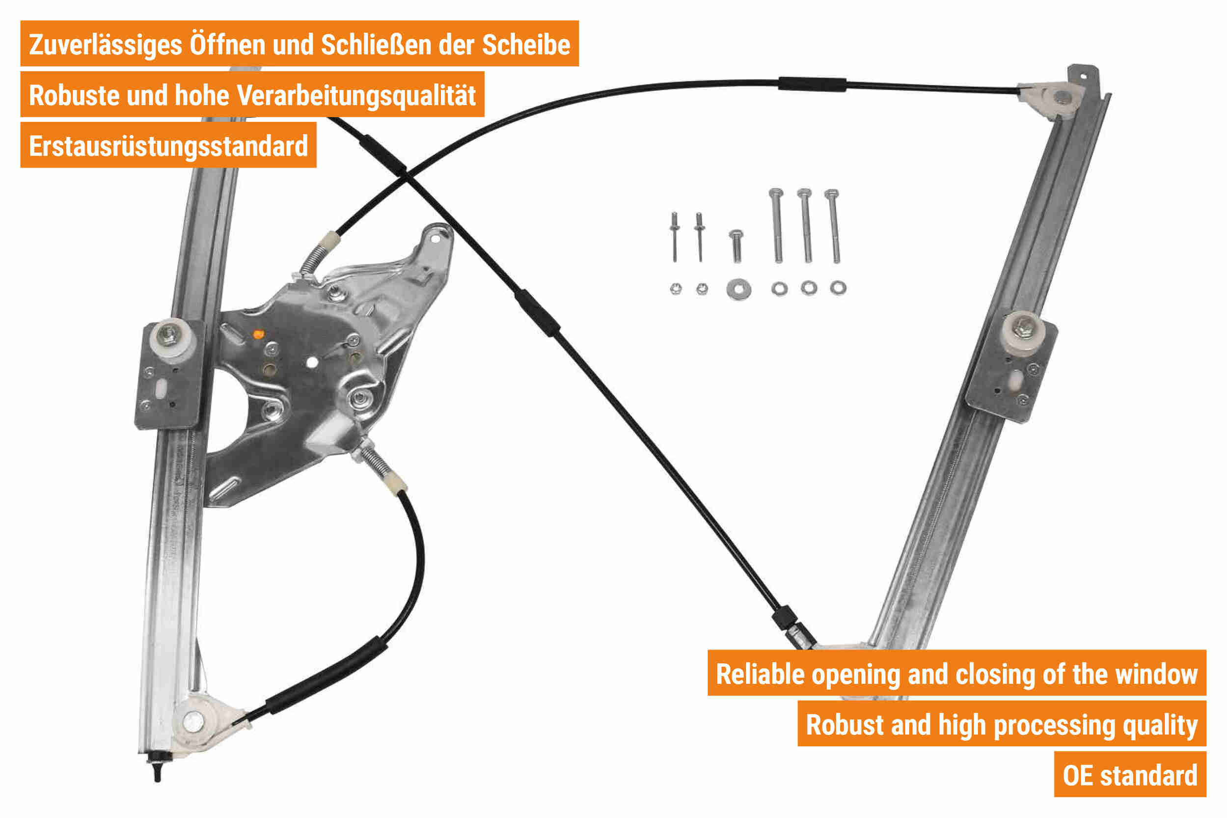 Vaico Raammechanisme V10-9807