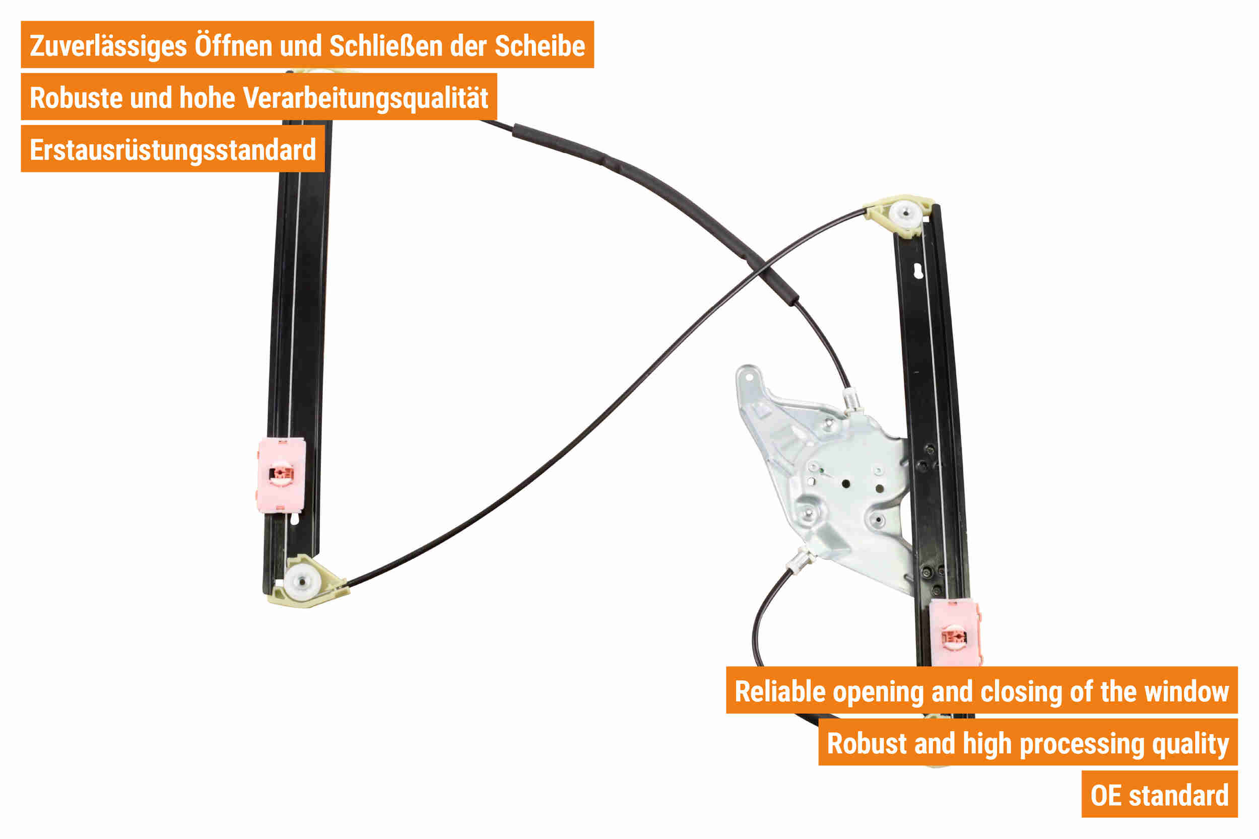 Vaico Raammechanisme V10-9808