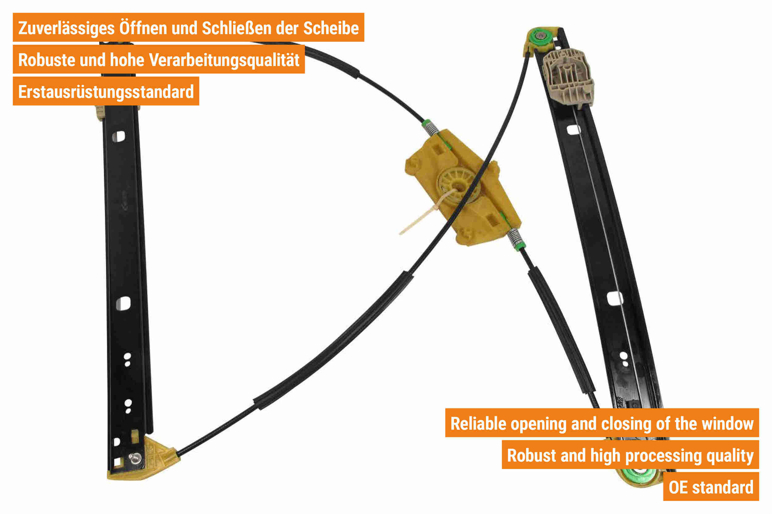Vaico Raammechanisme V10-9811
