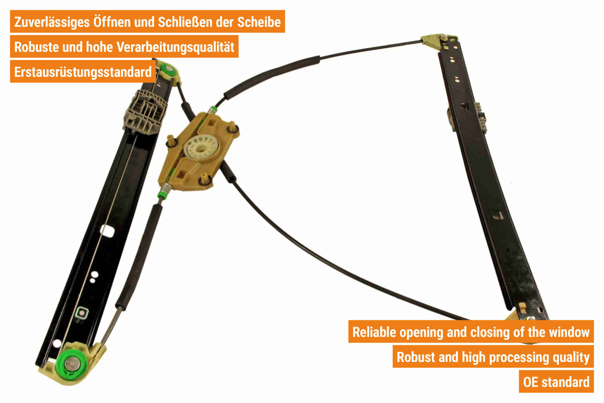 Vaico Raammechanisme V10-9812