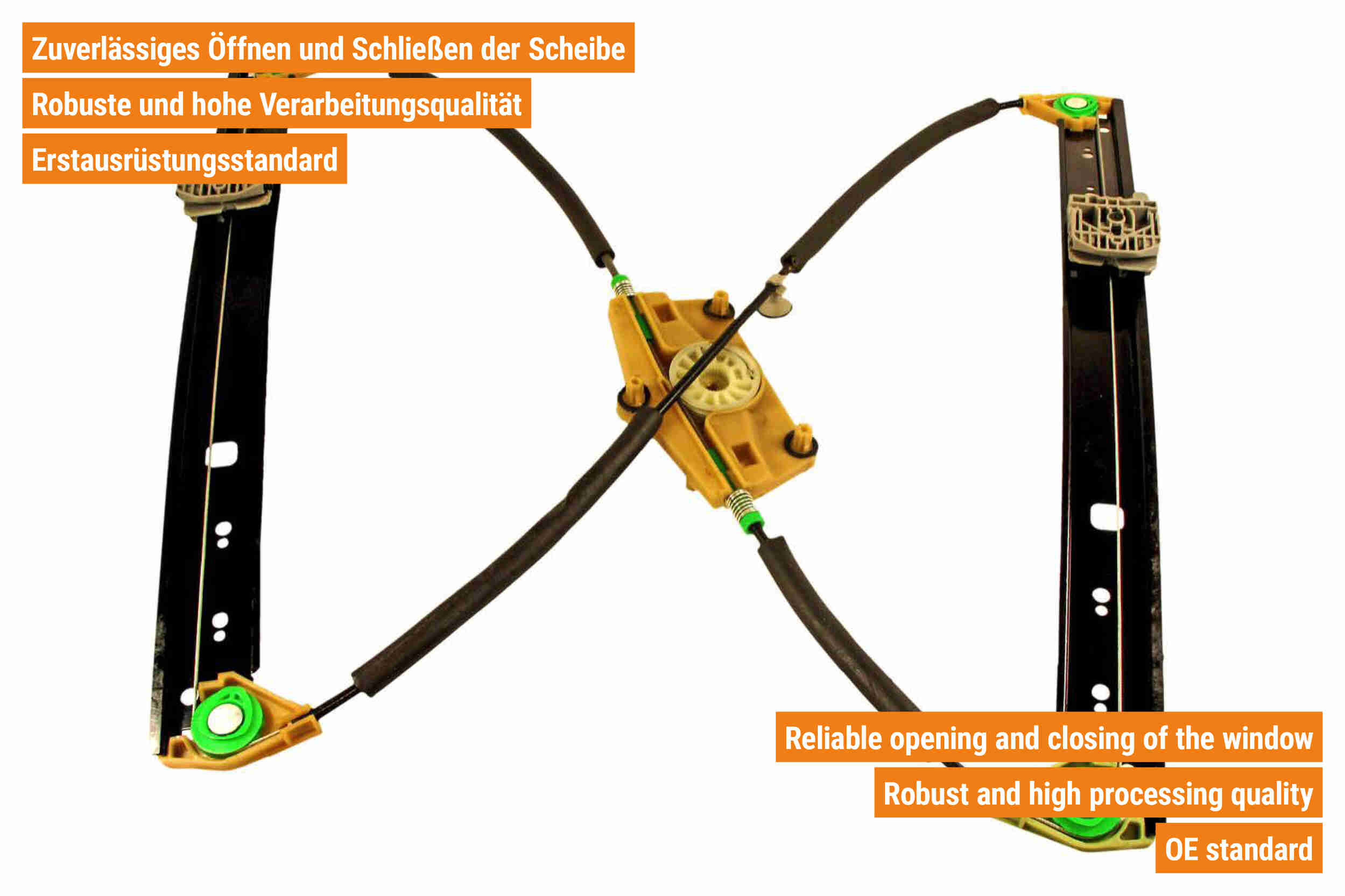 Vaico Raammechanisme V10-9813