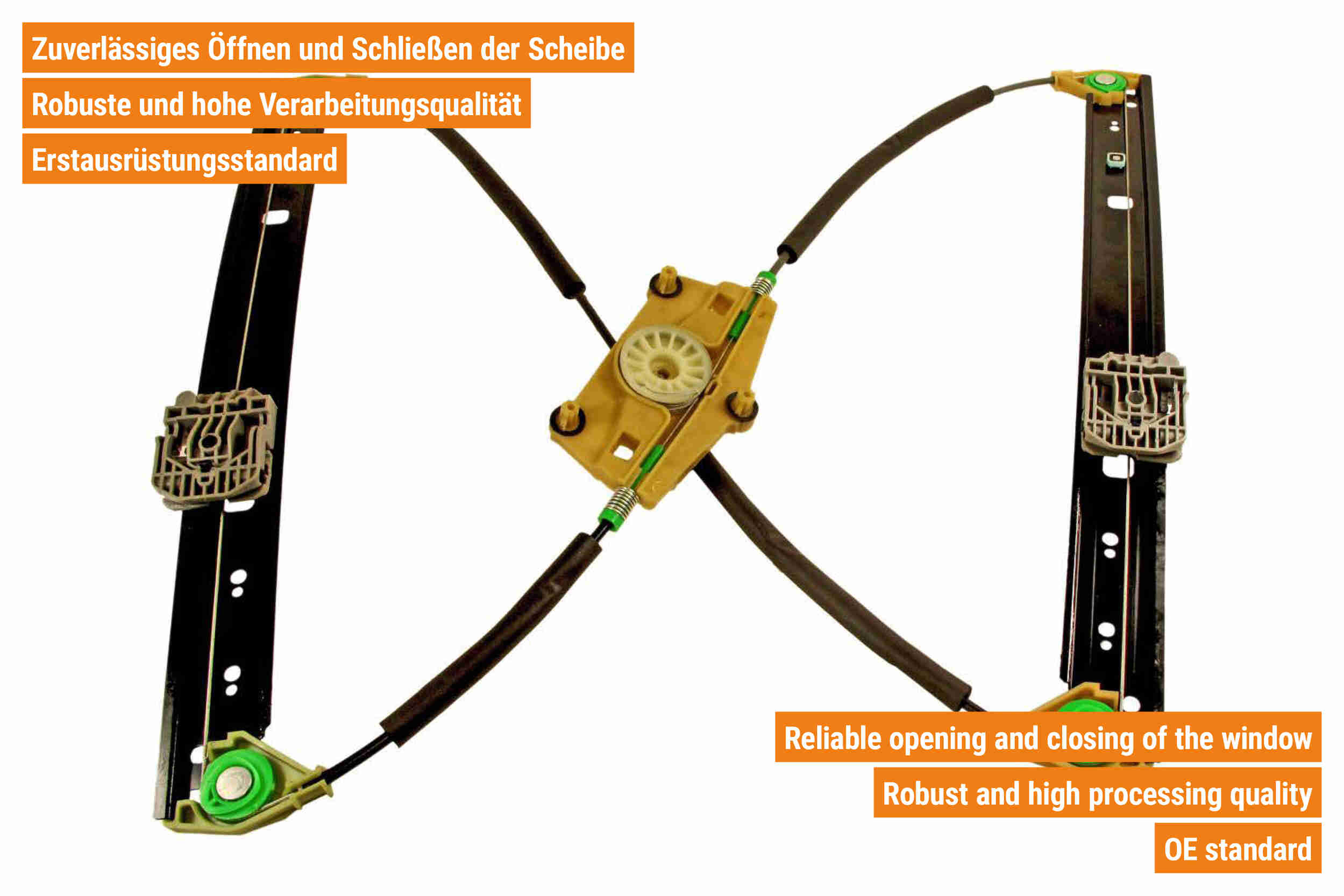 Vaico Raammechanisme V10-9814