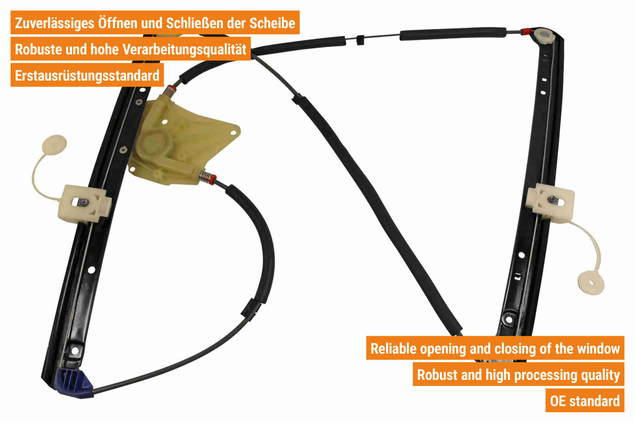 Vaico Raammechanisme V10-9817