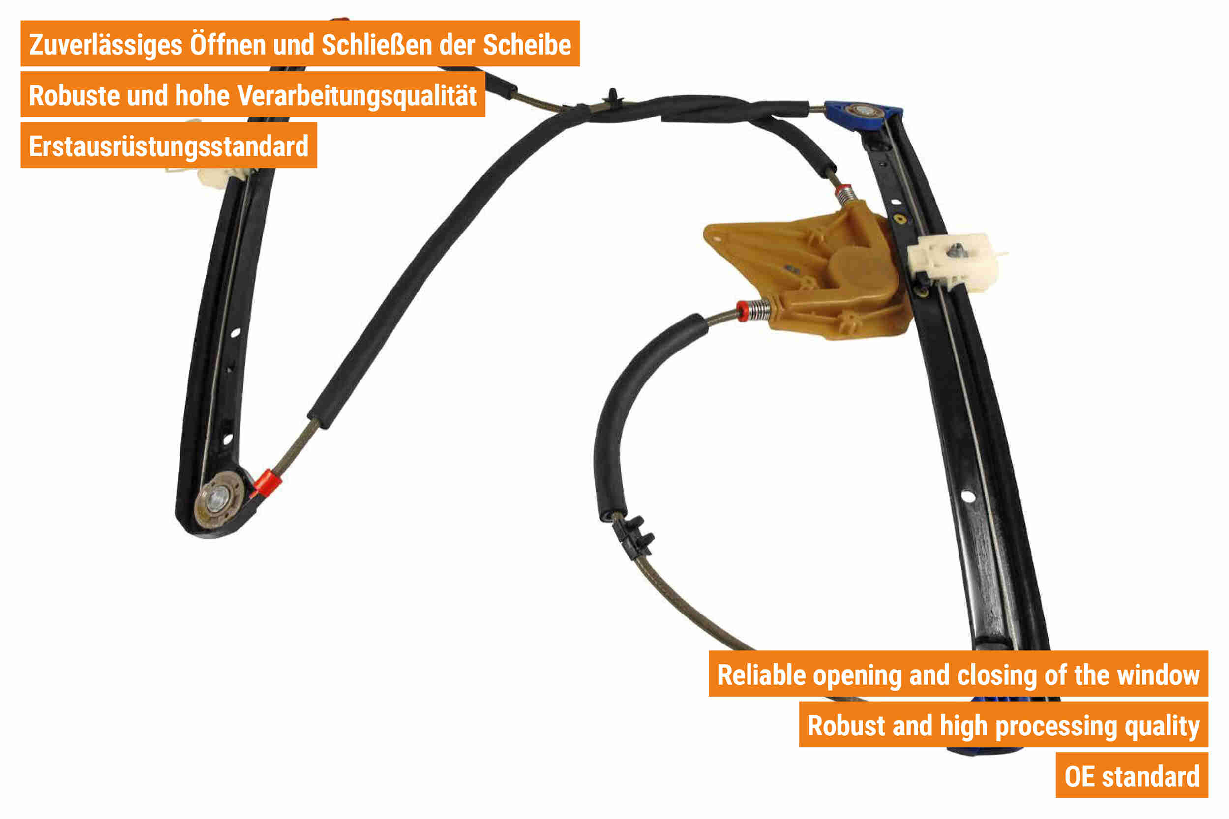 Vaico Raammechanisme V10-9818