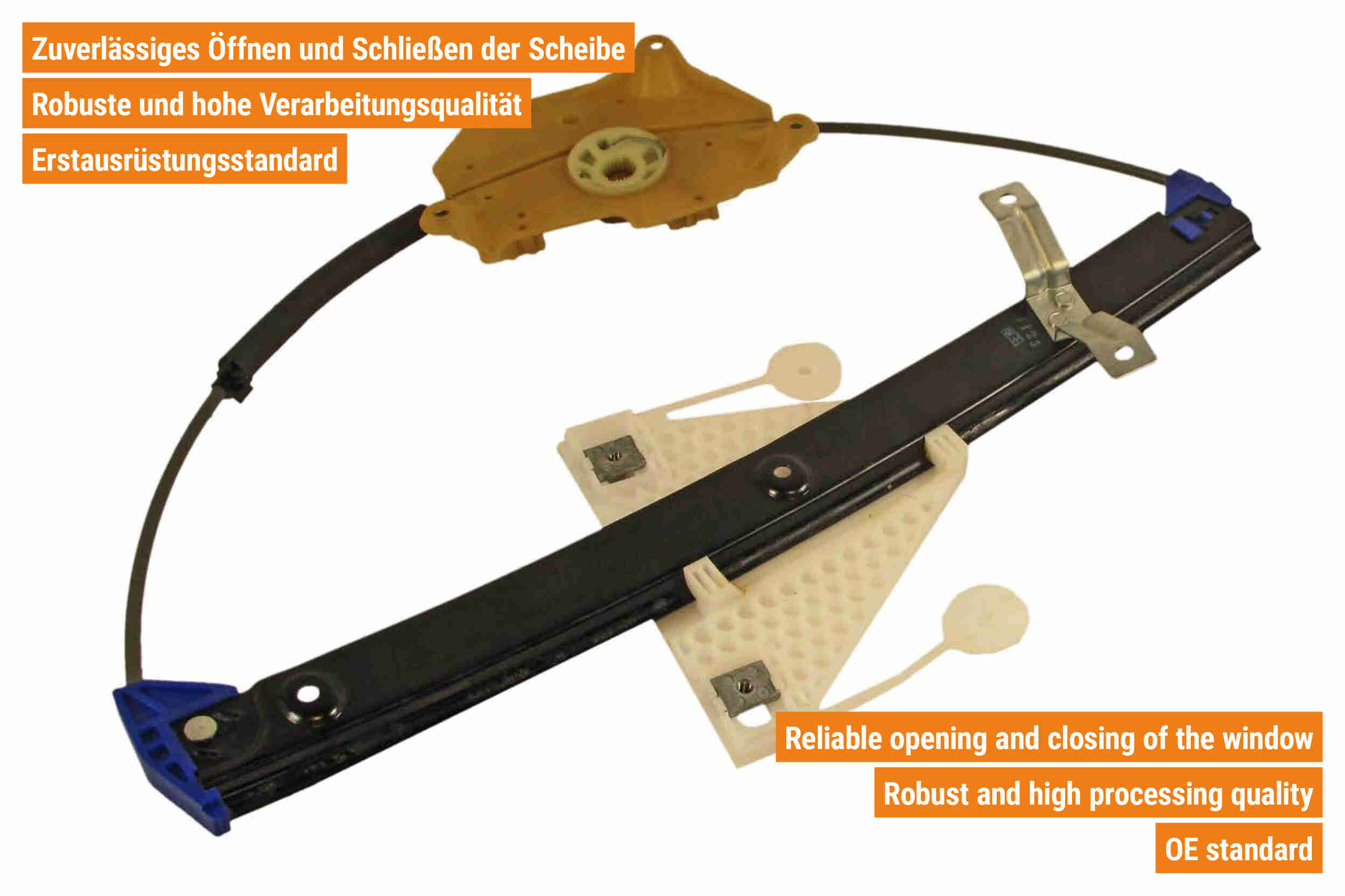 Vaico Raammechanisme V10-9819