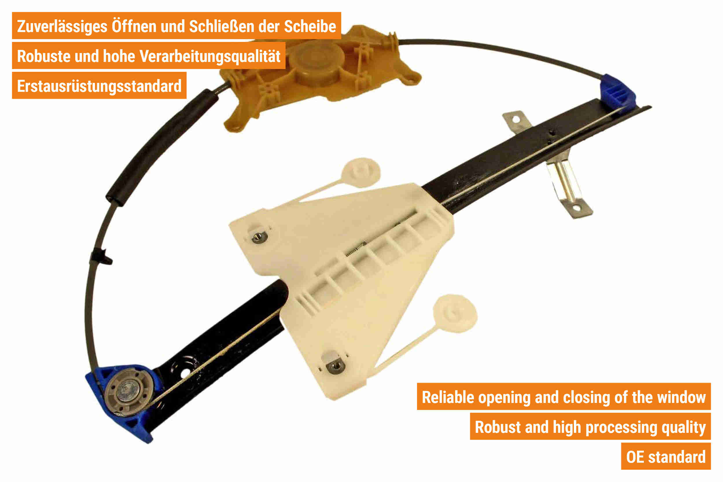 Vaico Raammechanisme V10-9820