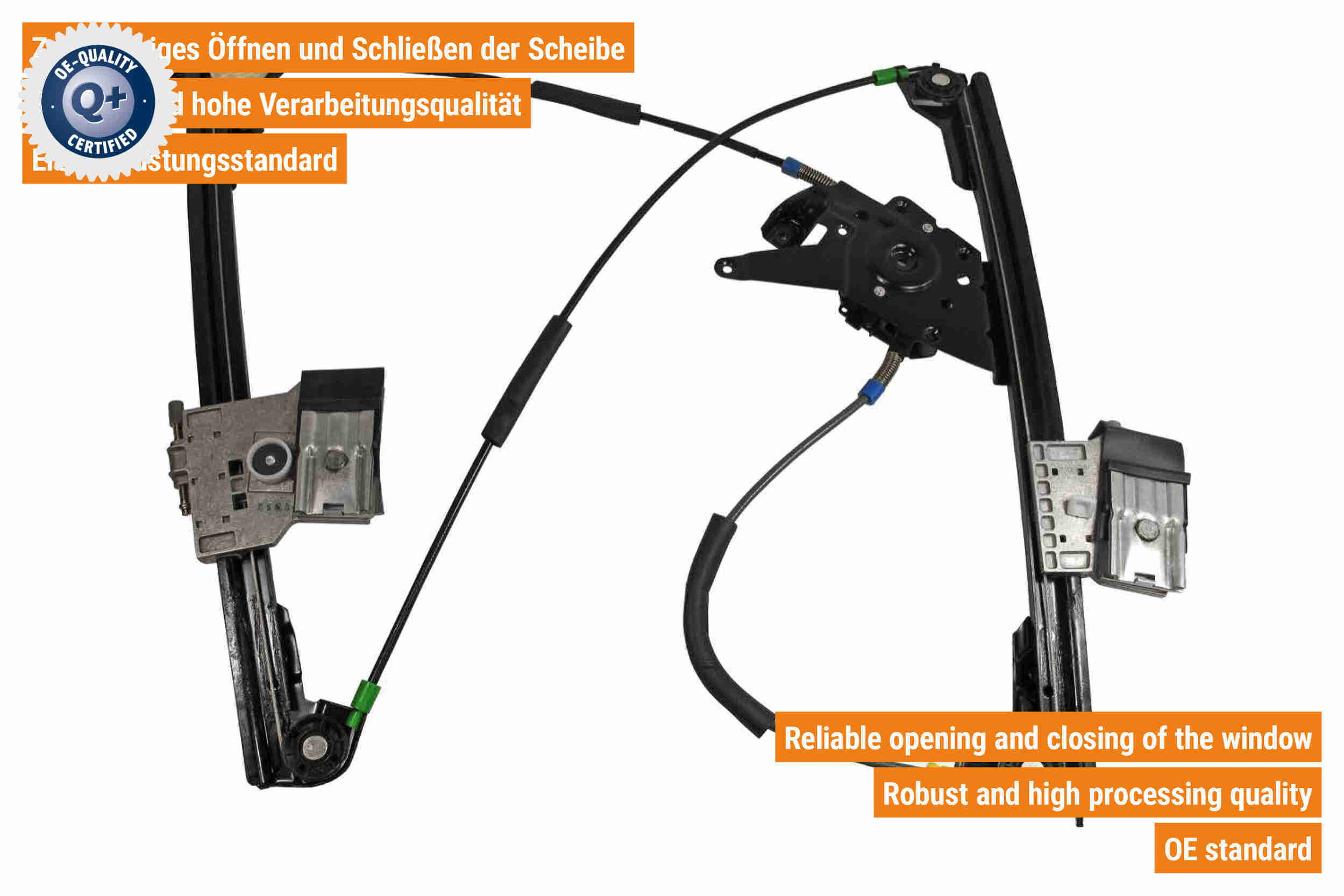 Vaico Raammechanisme V10-9824