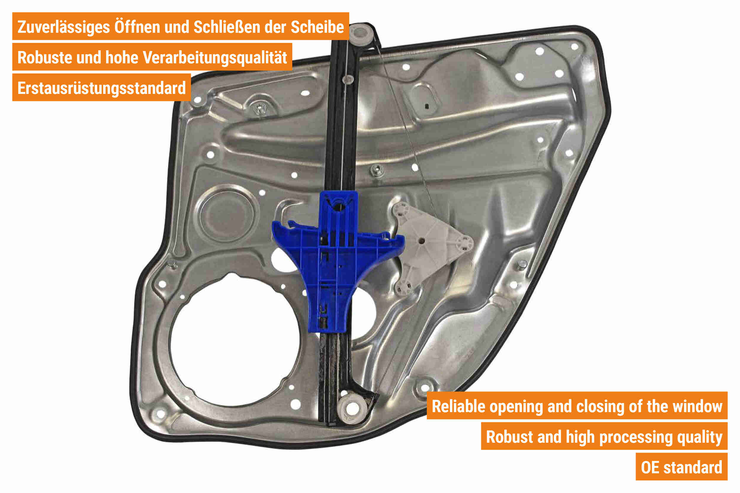 Vaico Raammechanisme V10-9825