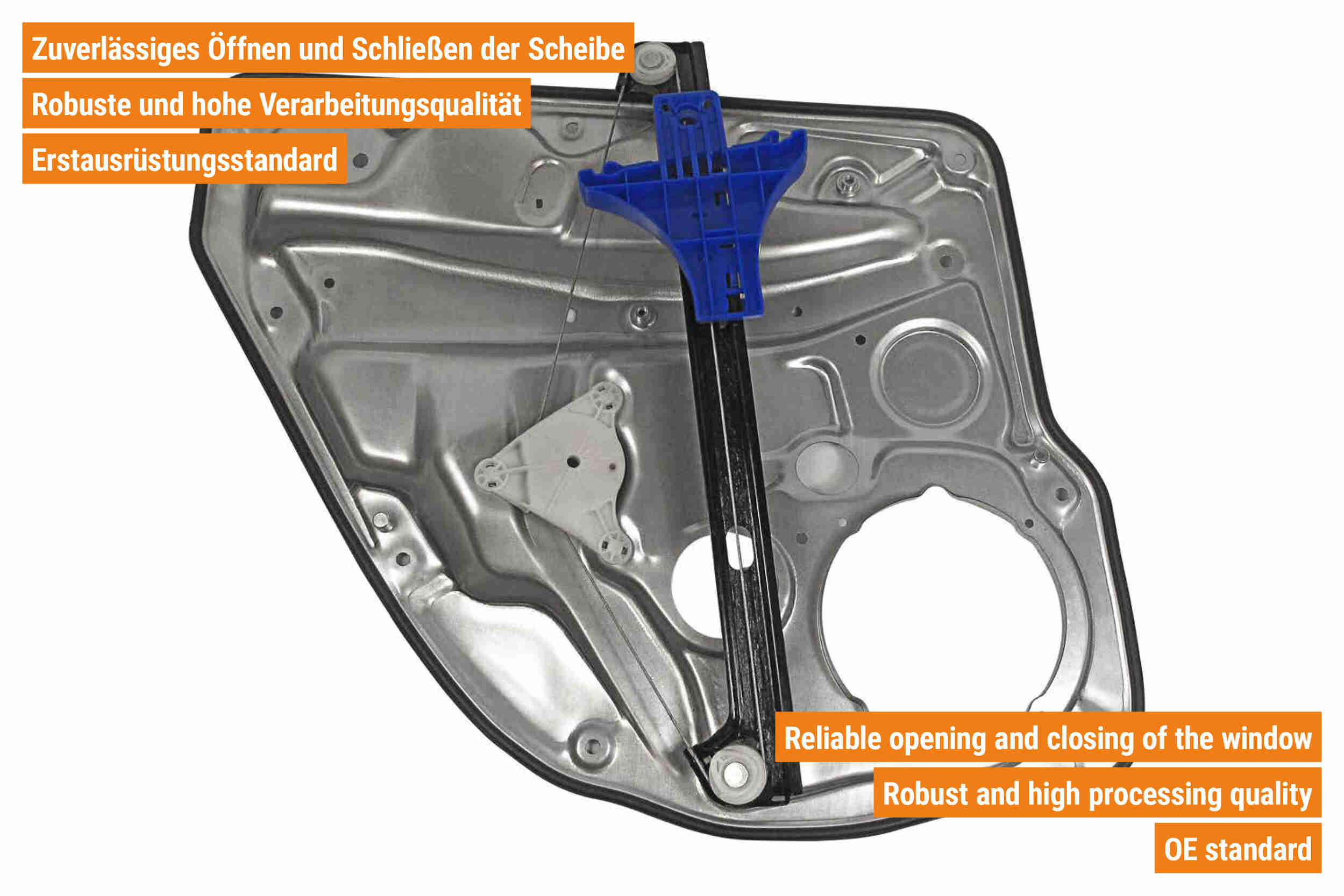 Vaico Raammechanisme V10-9826