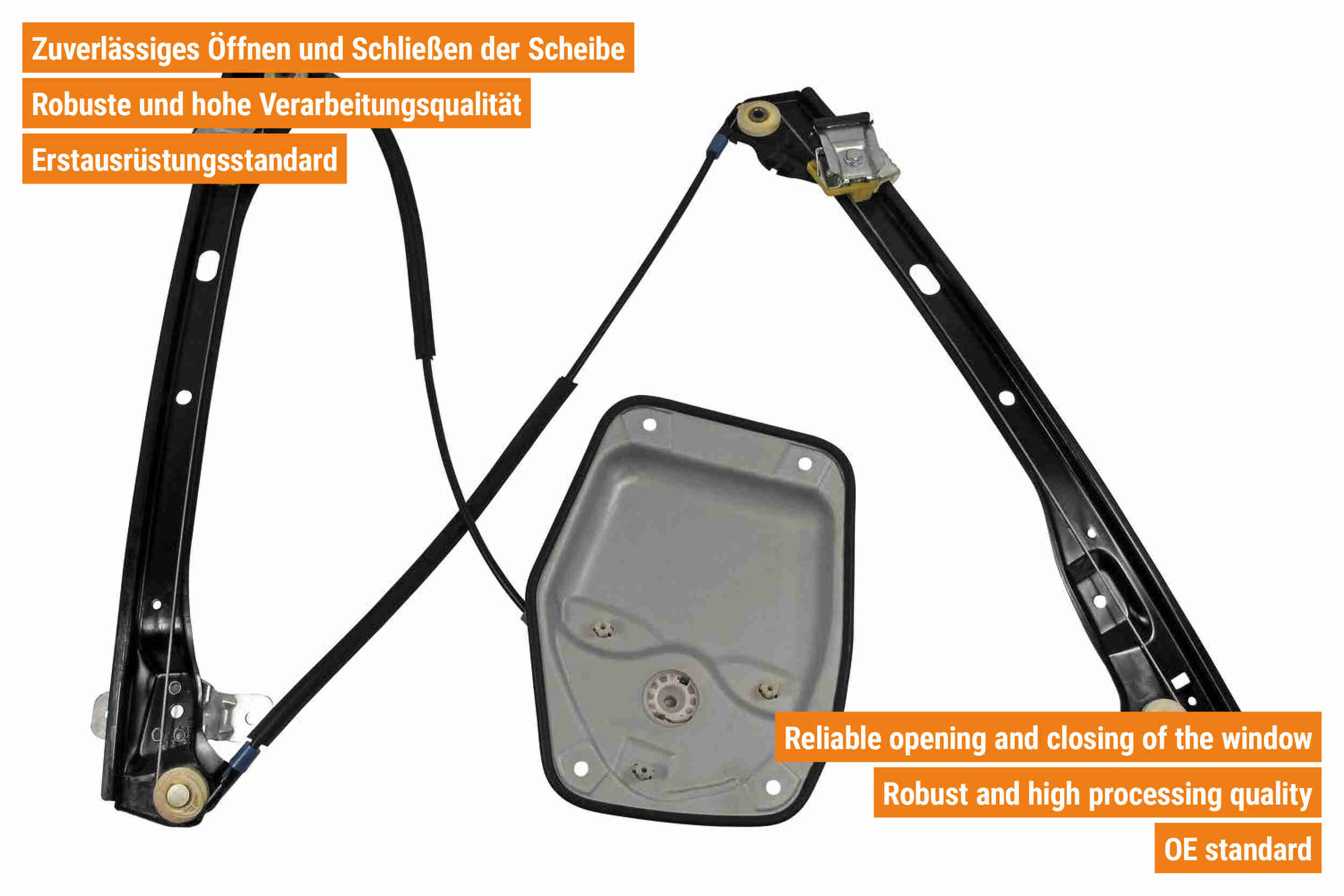 Vaico Raammechanisme V10-9828