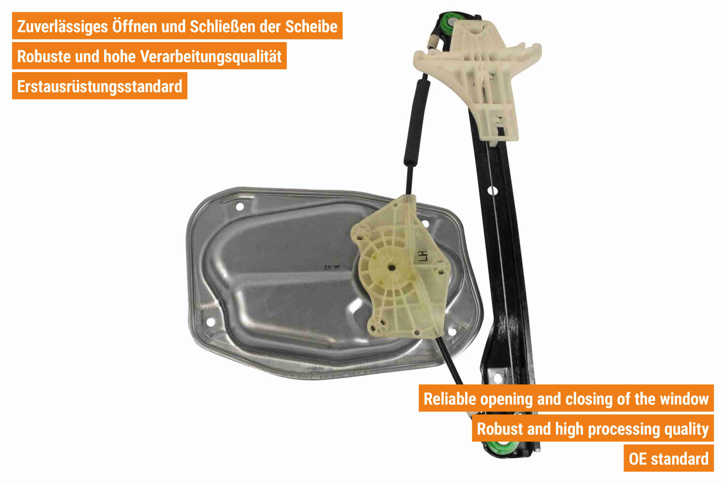 Vaico Raammechanisme V10-9829