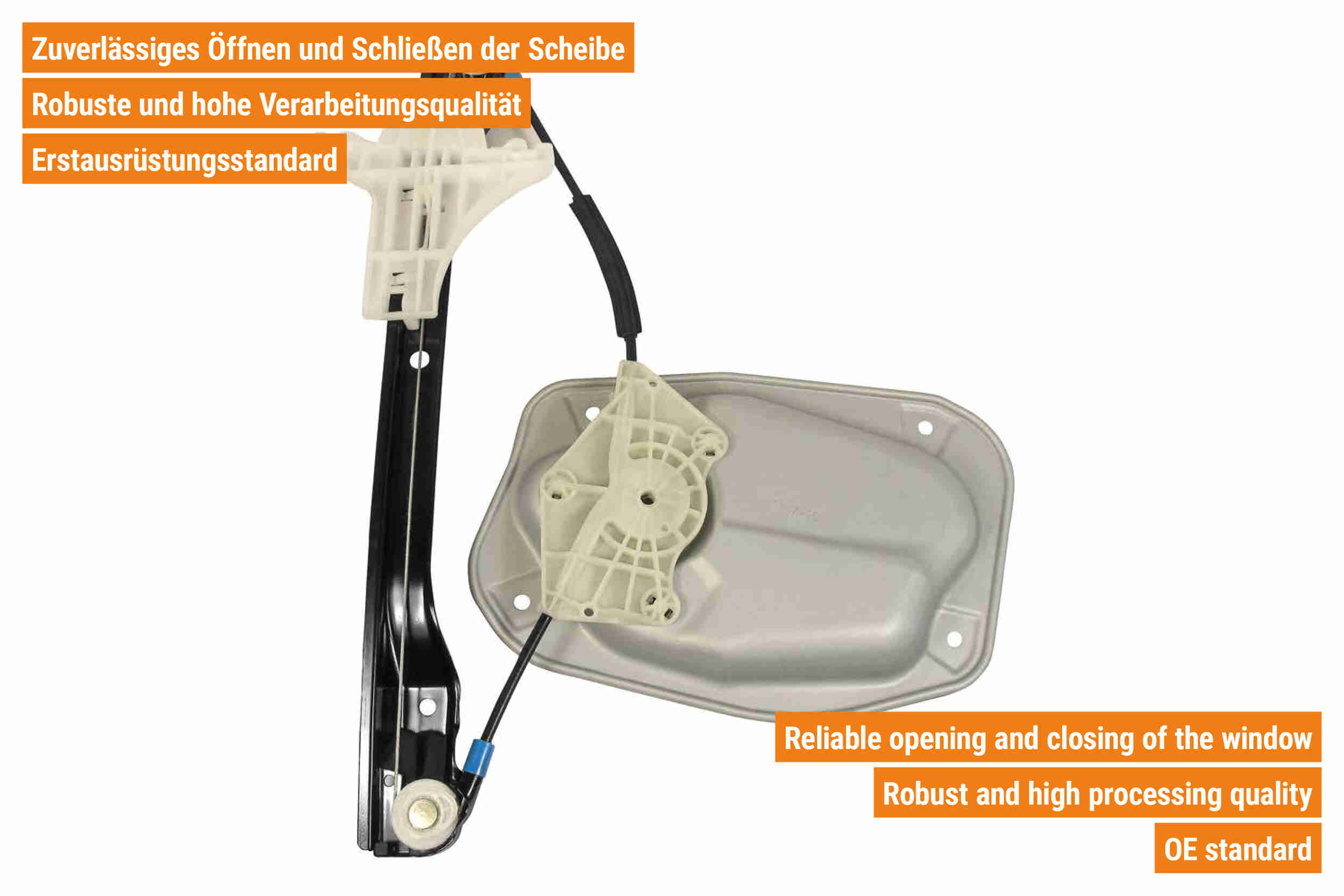 Vaico Raammechanisme V10-9832