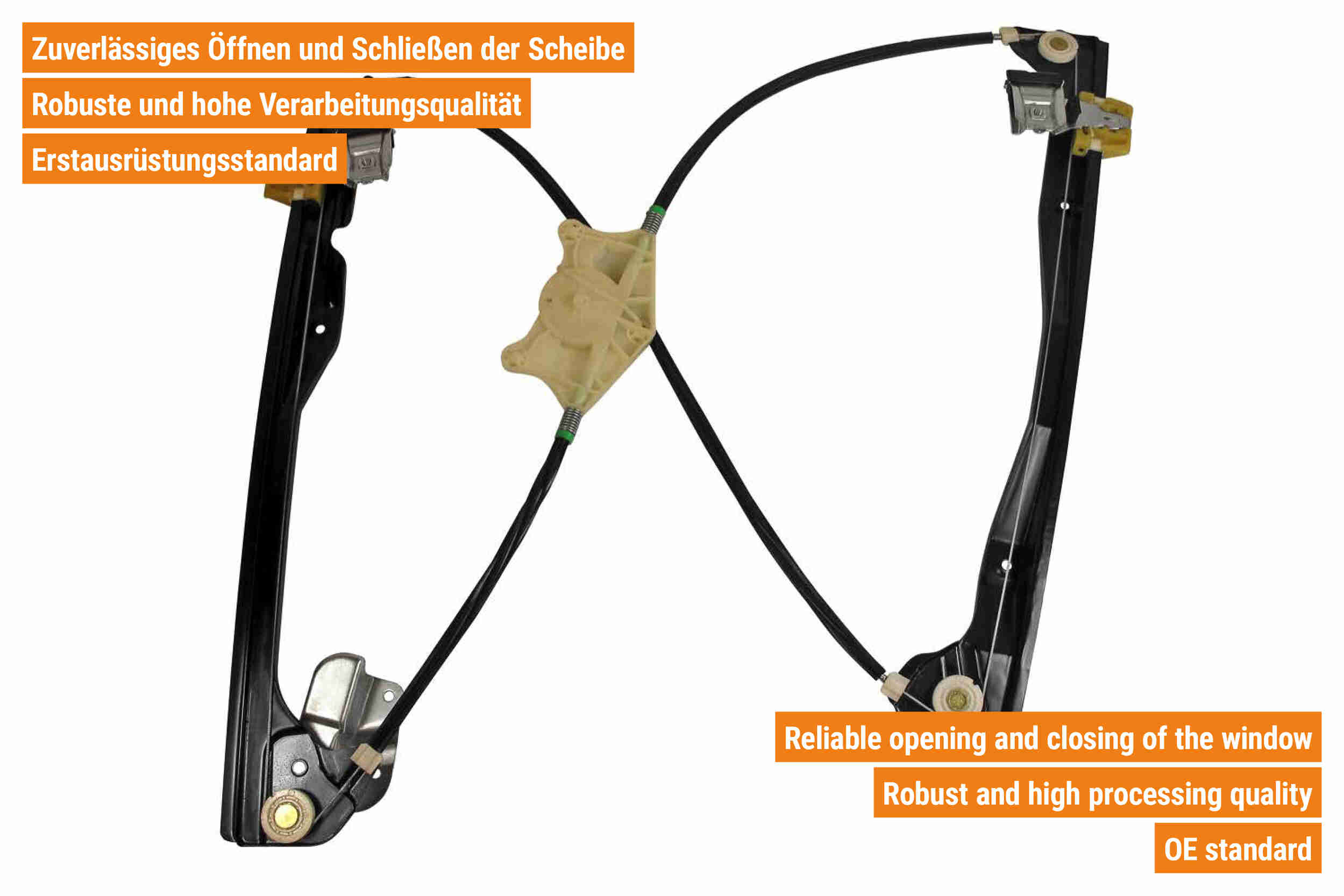 Vaico Raammechanisme V10-9835