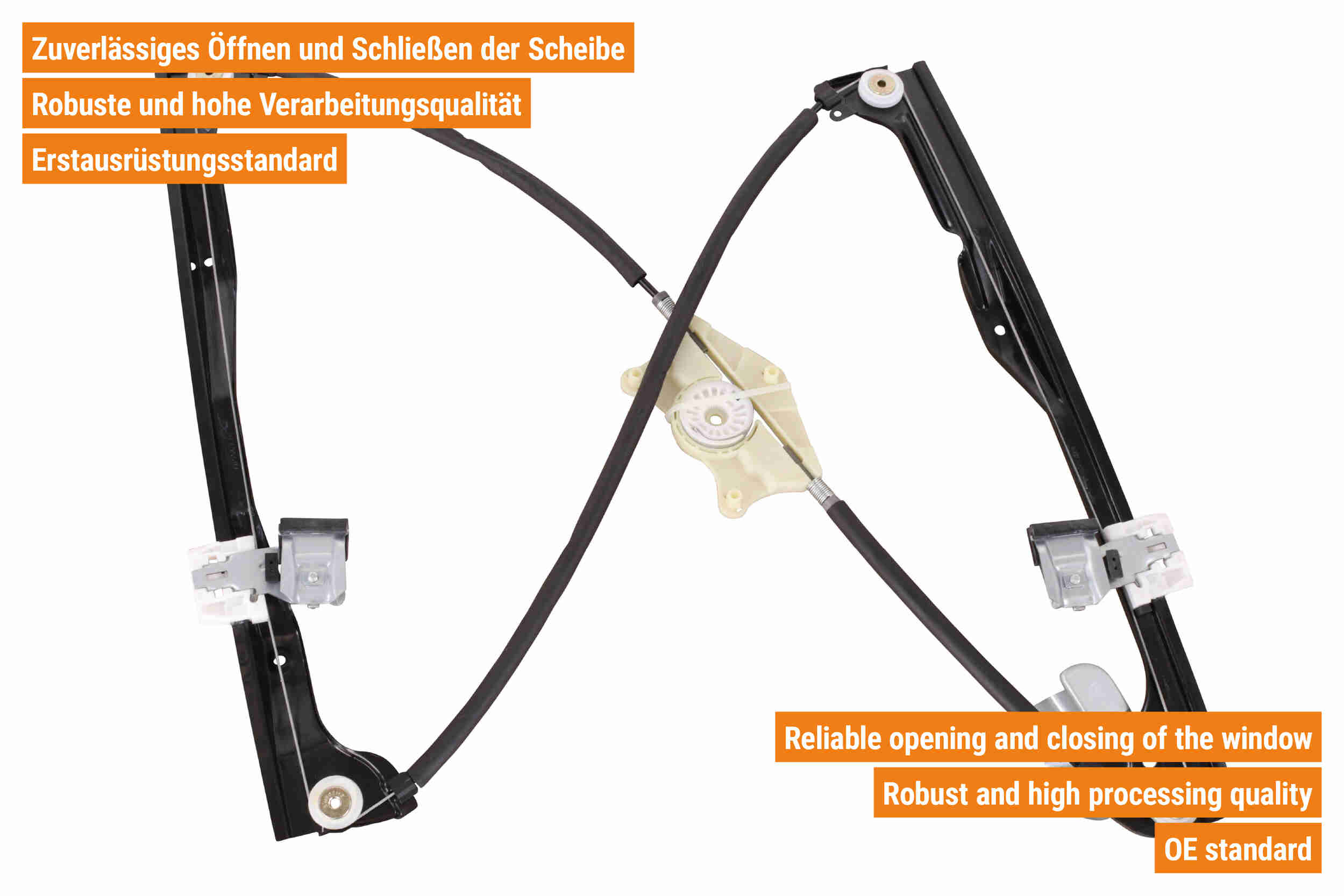 Vaico Raammechanisme V10-9836