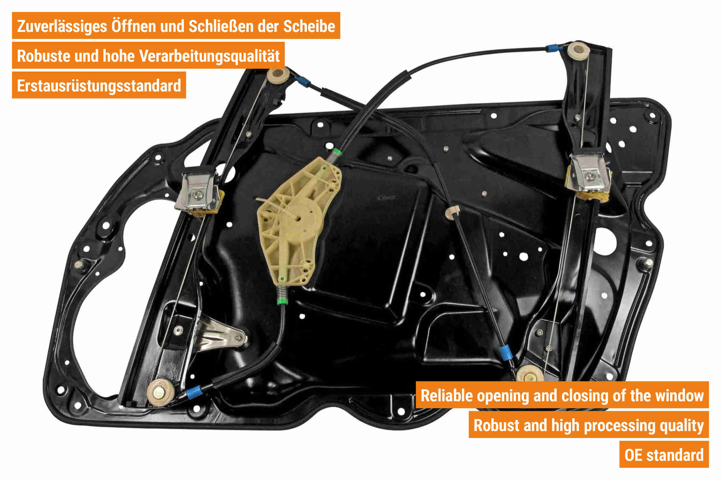 Vaico Raammechanisme V10-9843