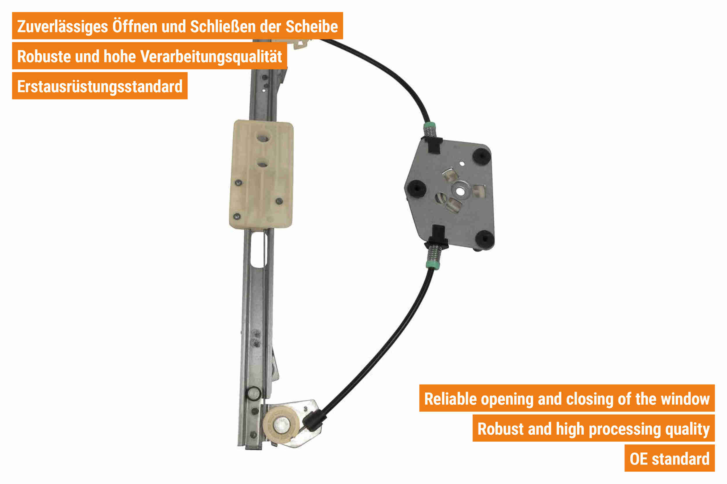 Vaico Raammechanisme V10-9846