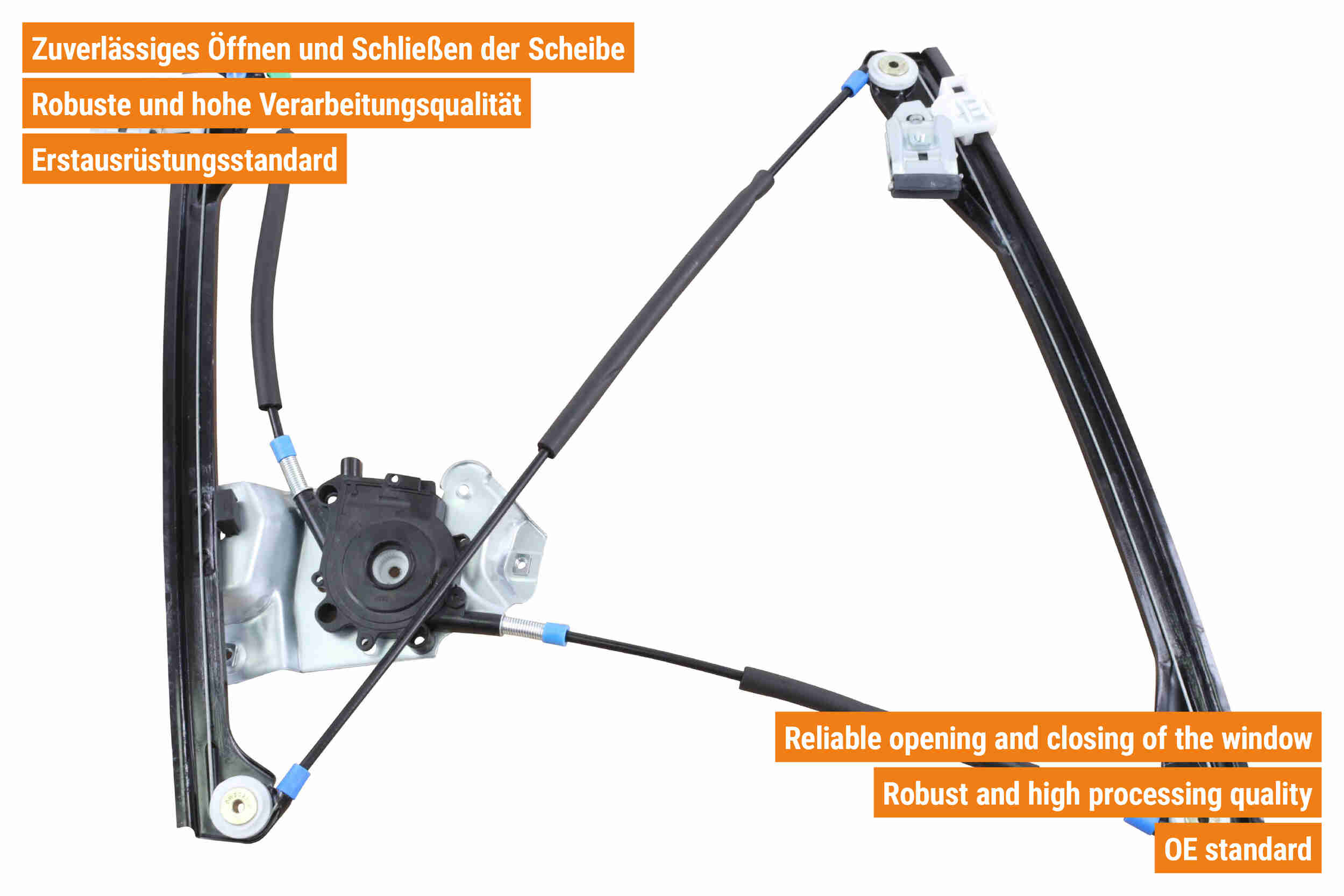 Vaico Raammechanisme V10-9895