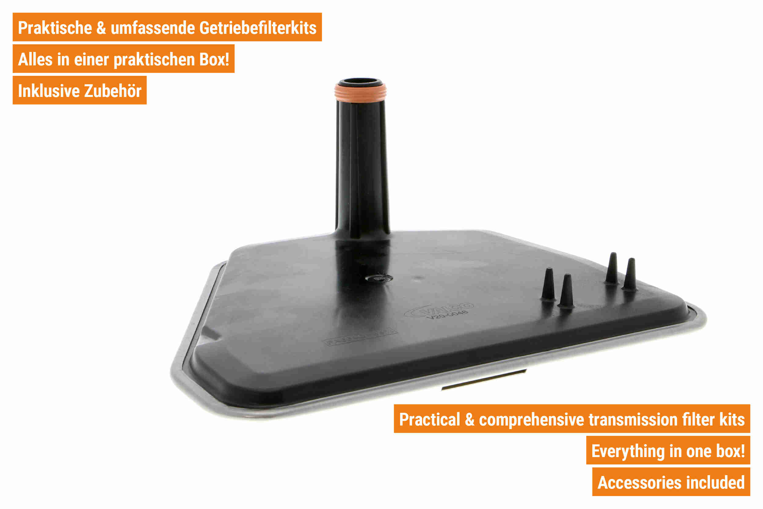 Vaico Filter/oliezeef automaatbak V20-0046