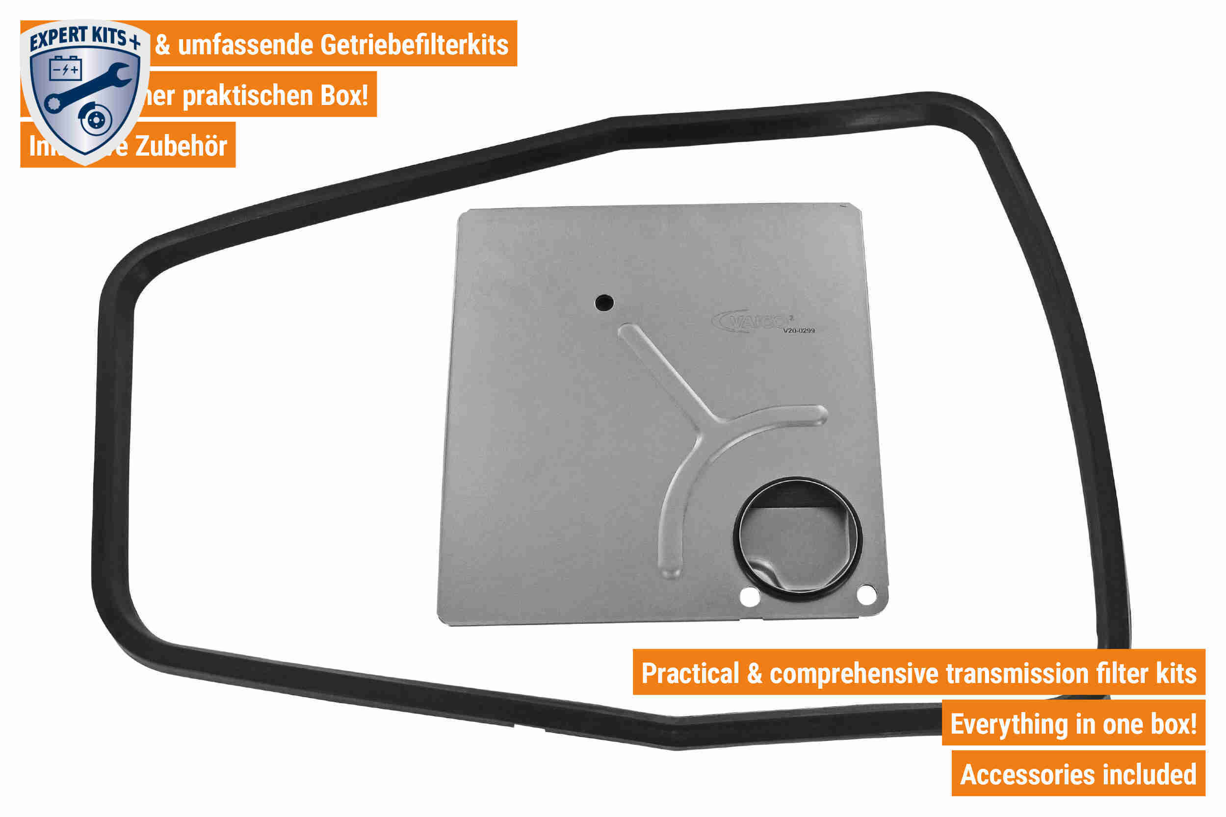 Vaico Filter/oliezeef automaatbak V20-0296