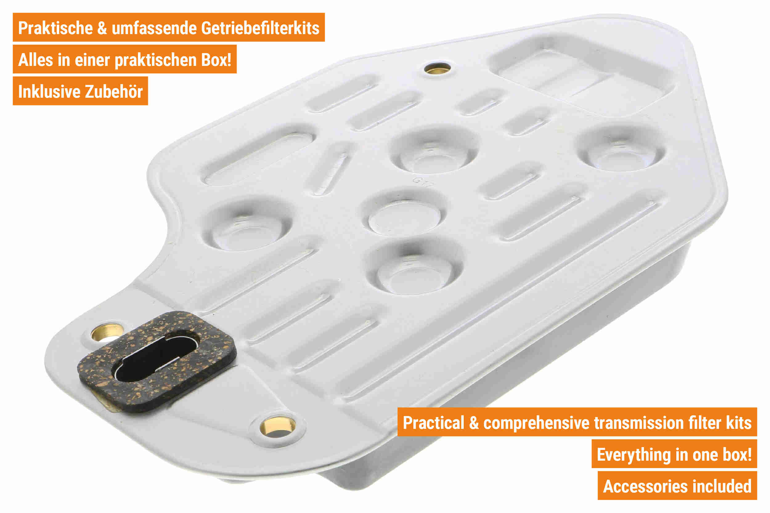 Vaico Filter/oliezeef automaatbak V20-0333