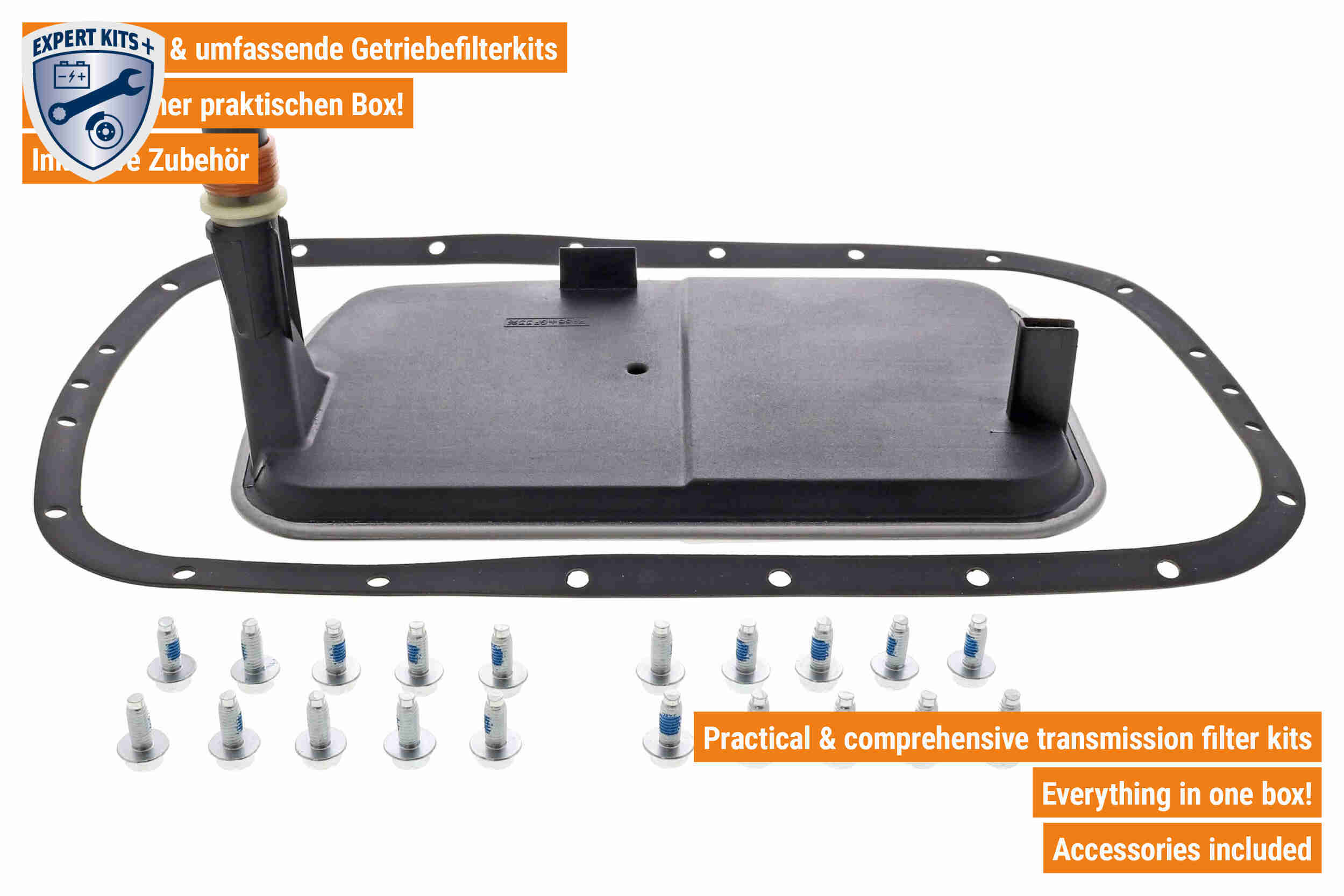 Vaico Filter/oliezeef automaatbak V20-0335