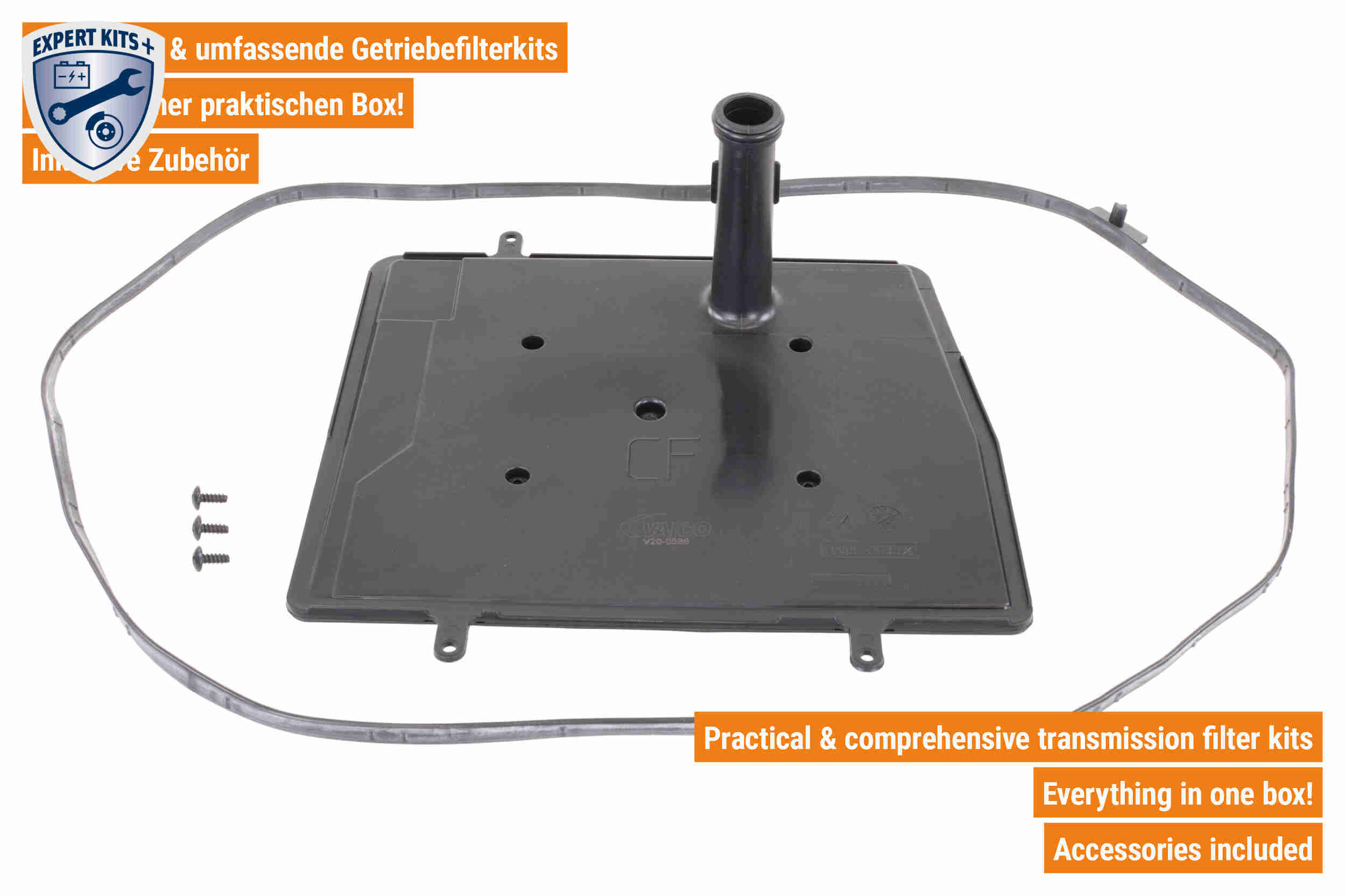 Vaico Filter/oliezeef automaatbak V20-0586