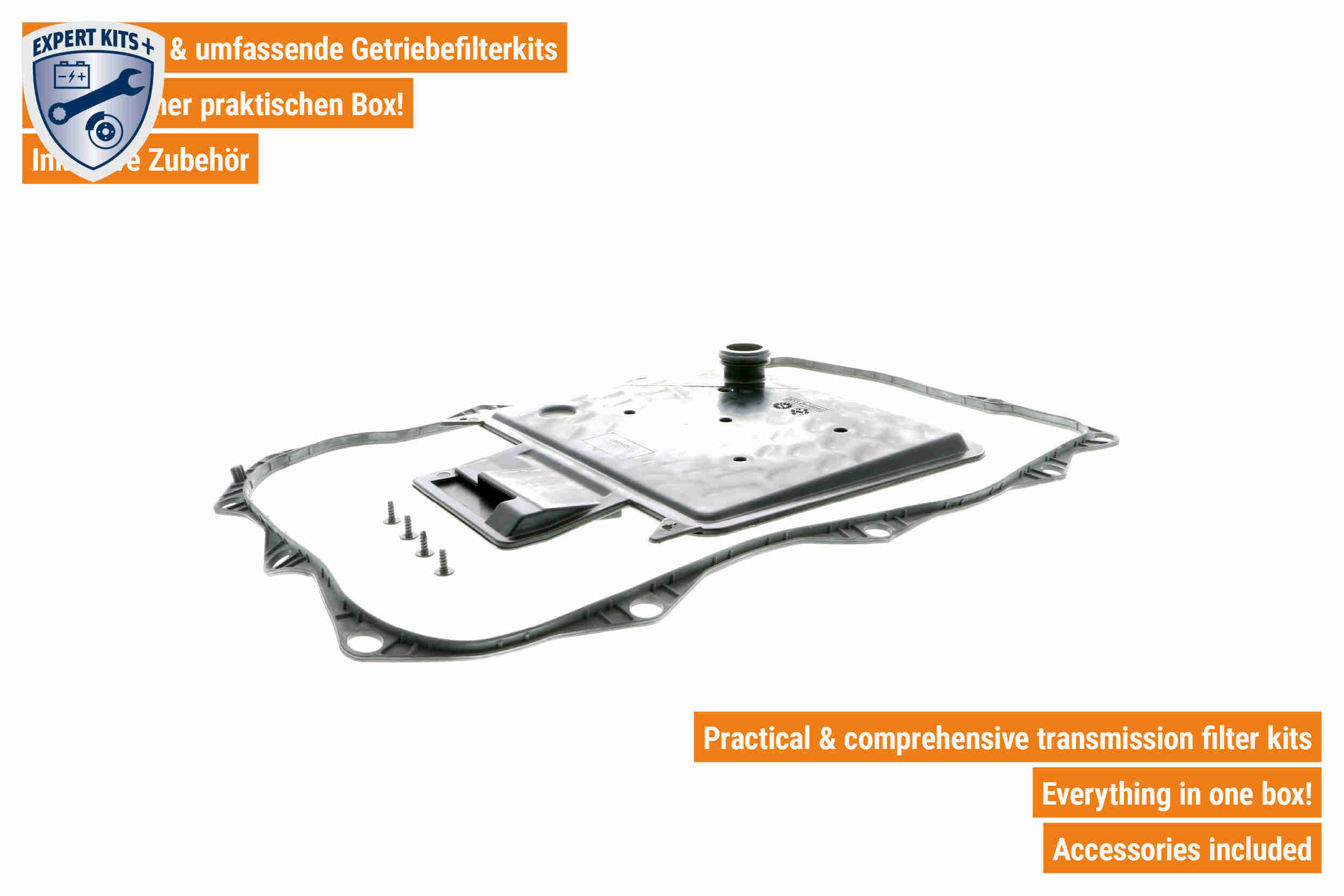 Vaico Filter/oliezeef automaatbak V20-0587